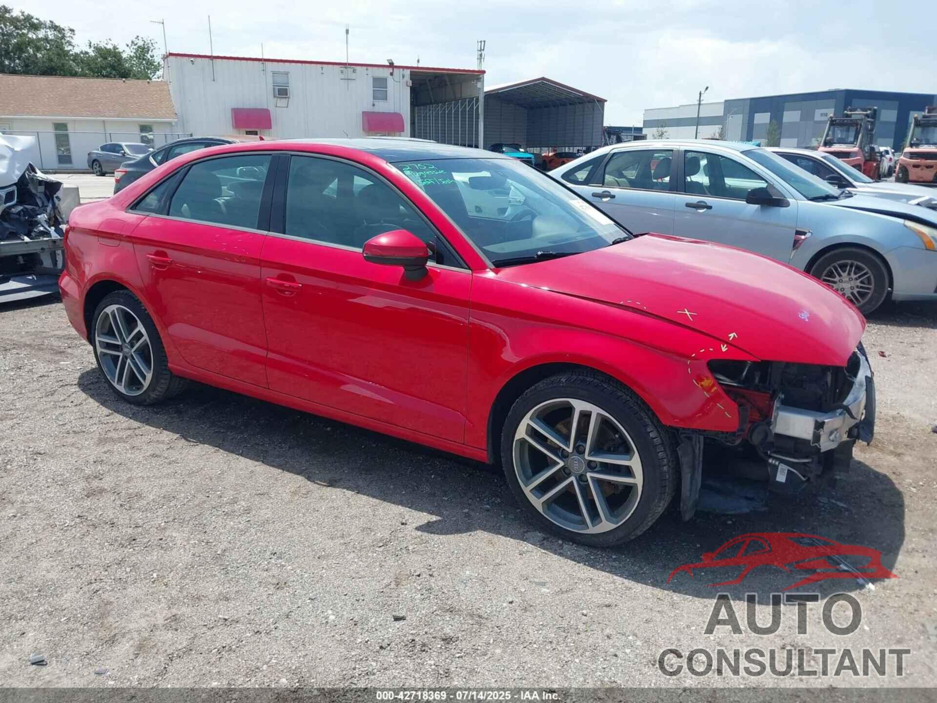 AUDI A3 2018 - WAUAUGFF0J1090398