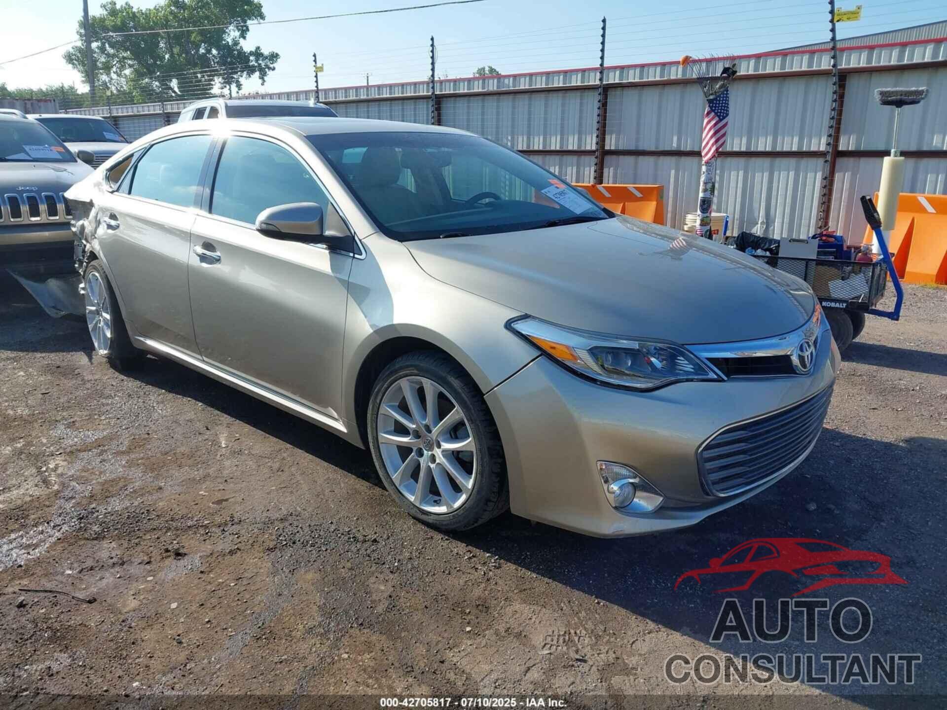 TOYOTA AVALON 2014 - 4T1BK1EB1EU085610