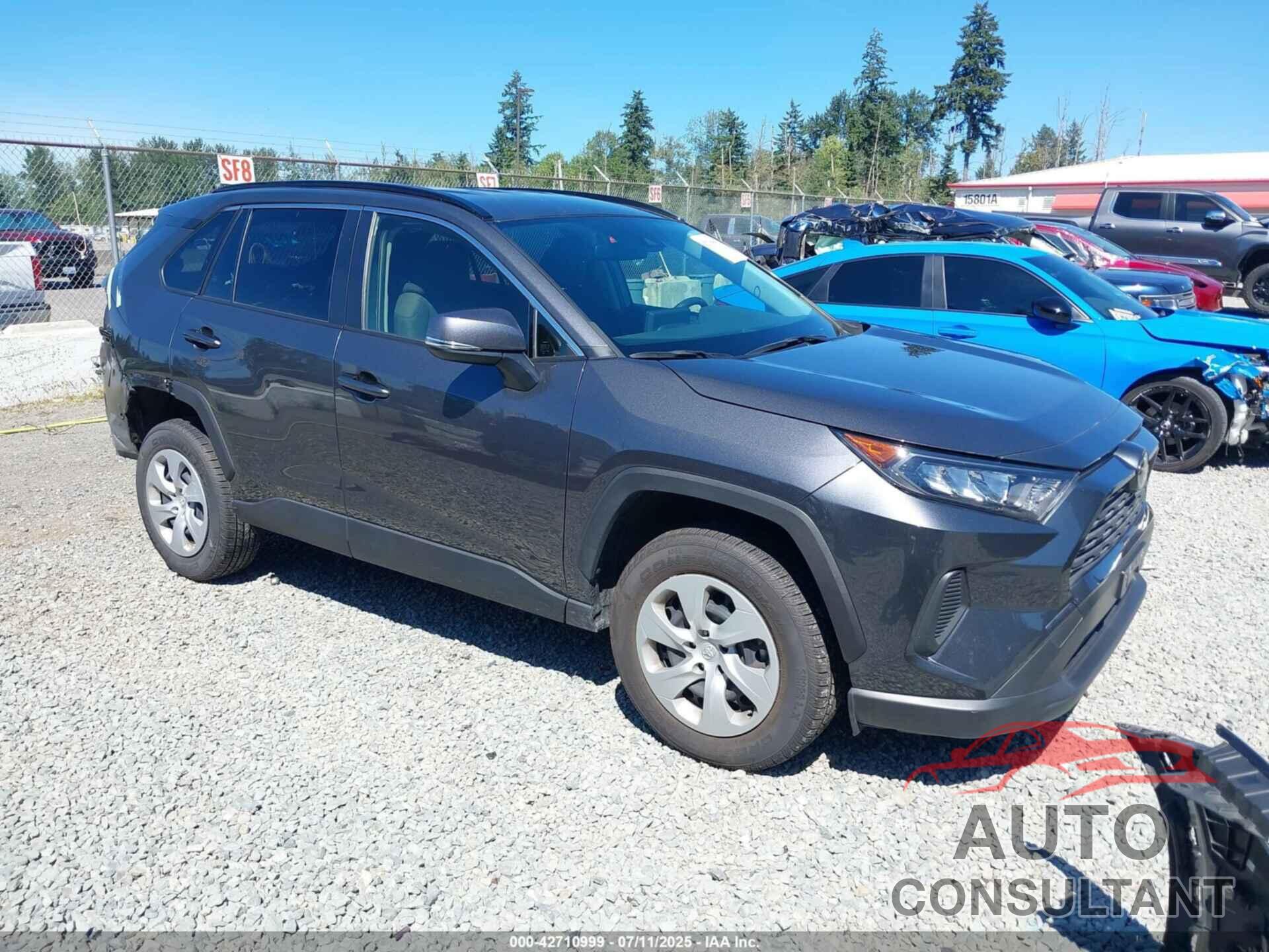 TOYOTA RAV4 2021 - JTMG1RFV0MD078327