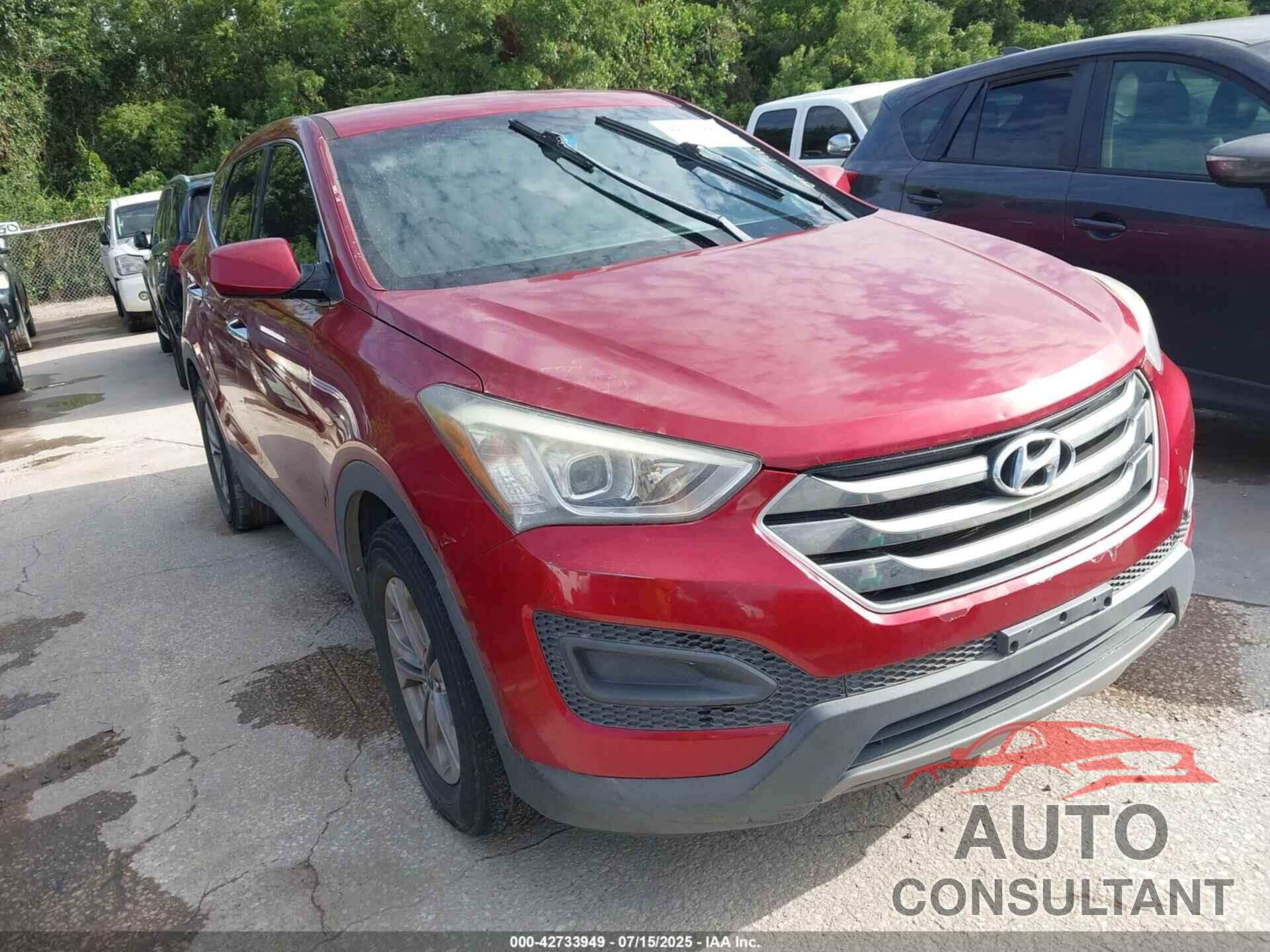 HYUNDAI SANTA FE SPORT 2016 - 5XYZTDLB3GG330352