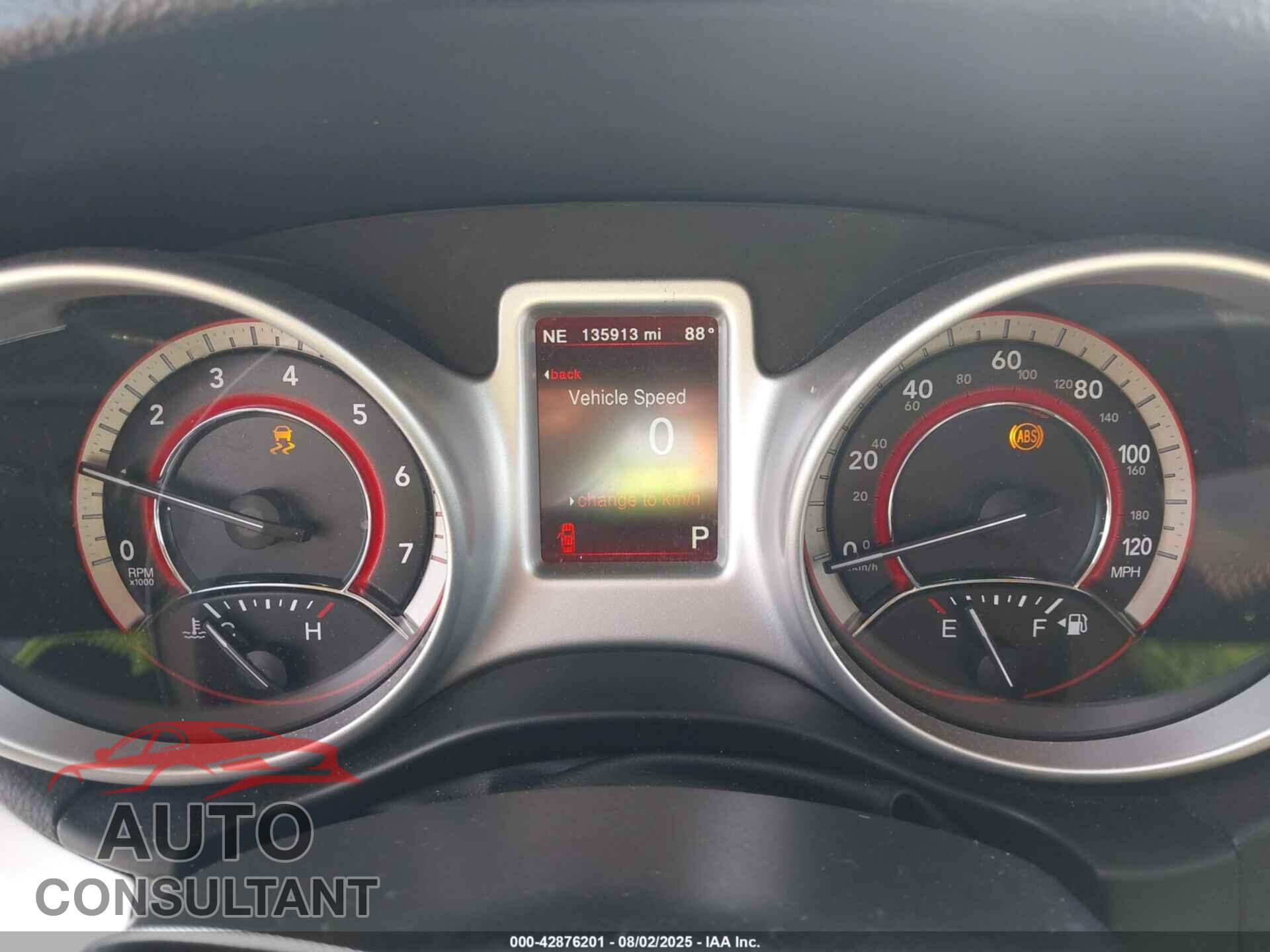 DODGE JOURNEY 2017 - 3C4PDCEG9HT563881