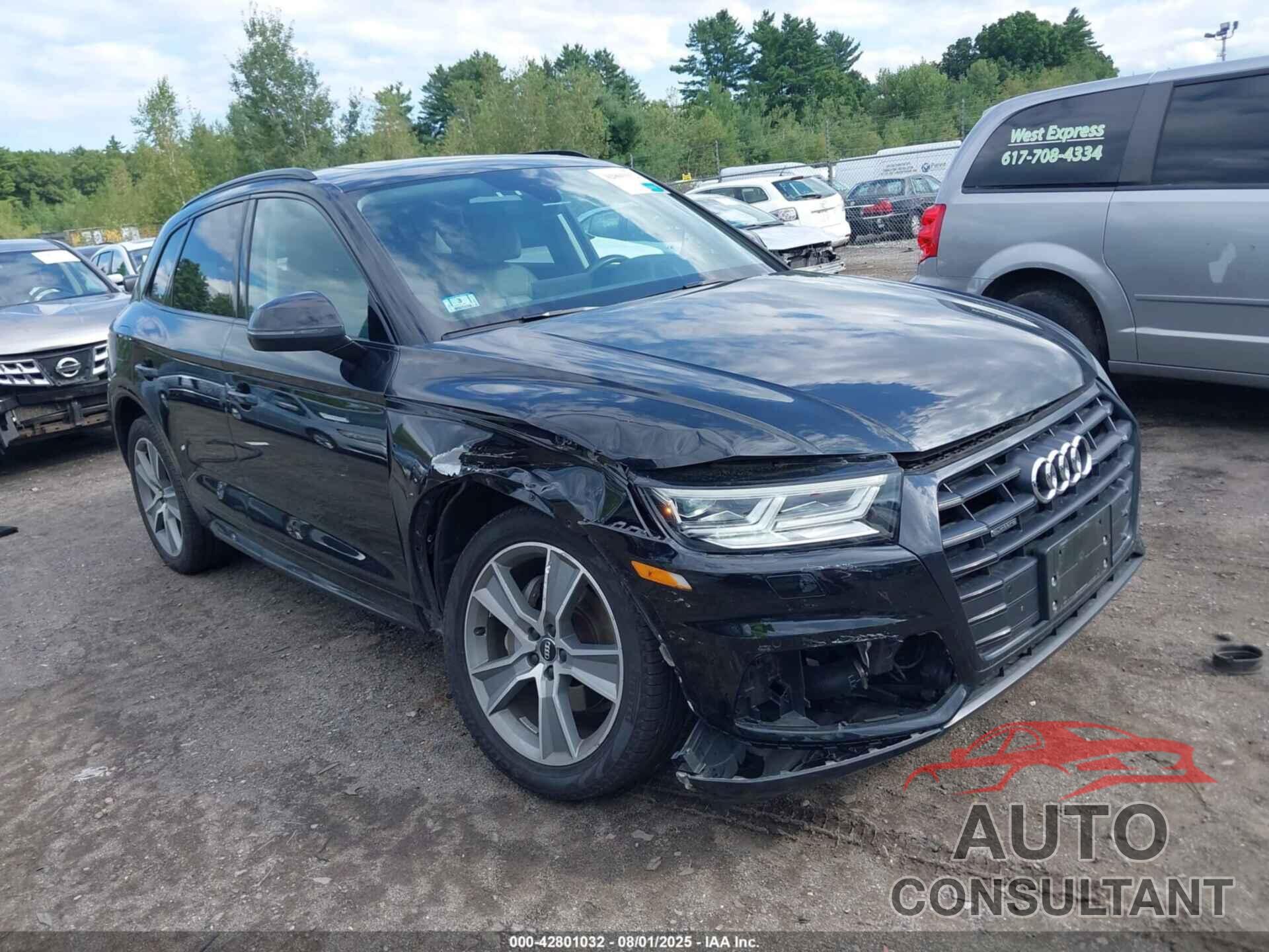 AUDI Q5 2020 - WA1BNAFY7L2030242