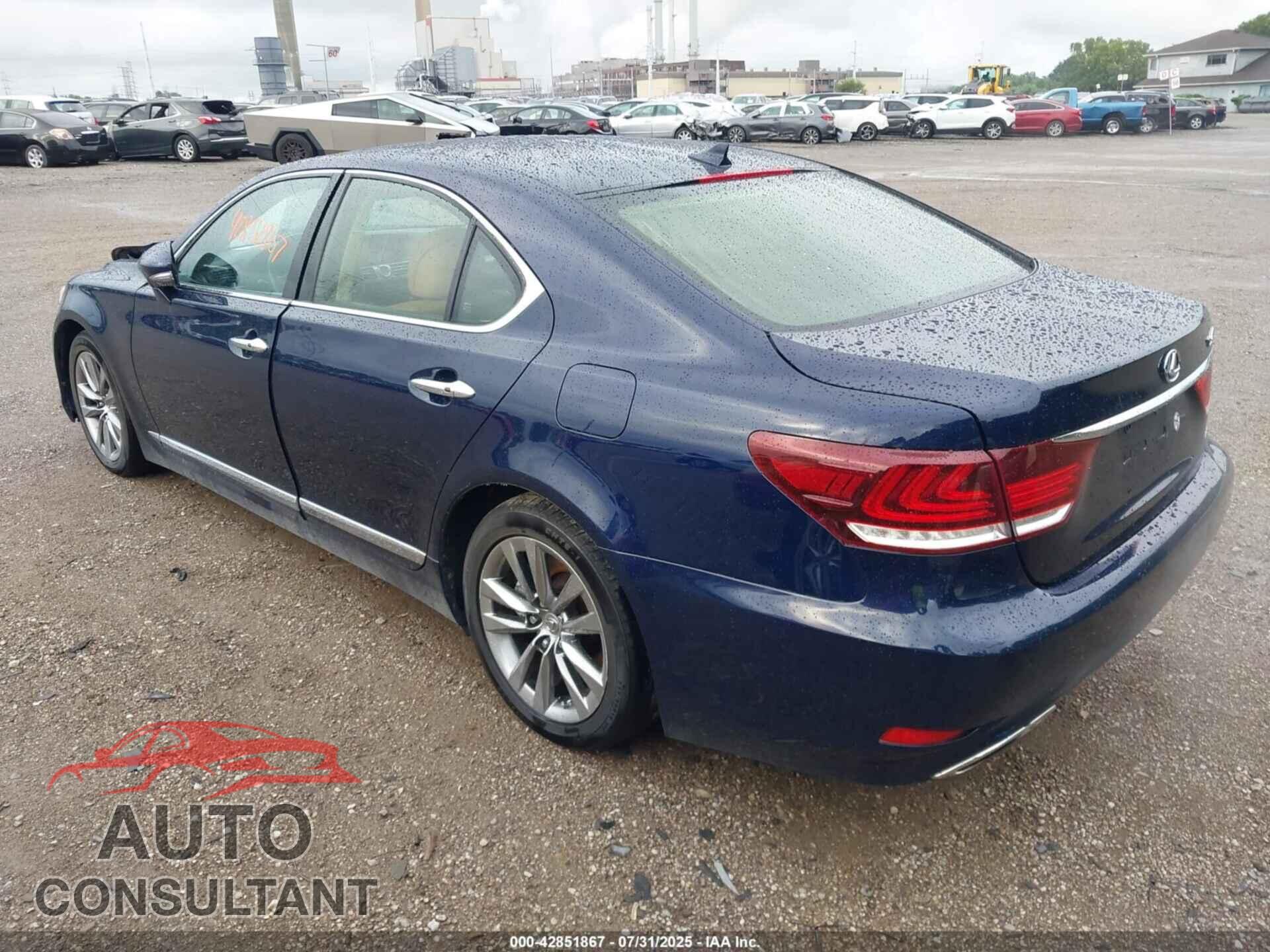 LEXUS LS 460 2013 - JTHCL5EF3D5016585