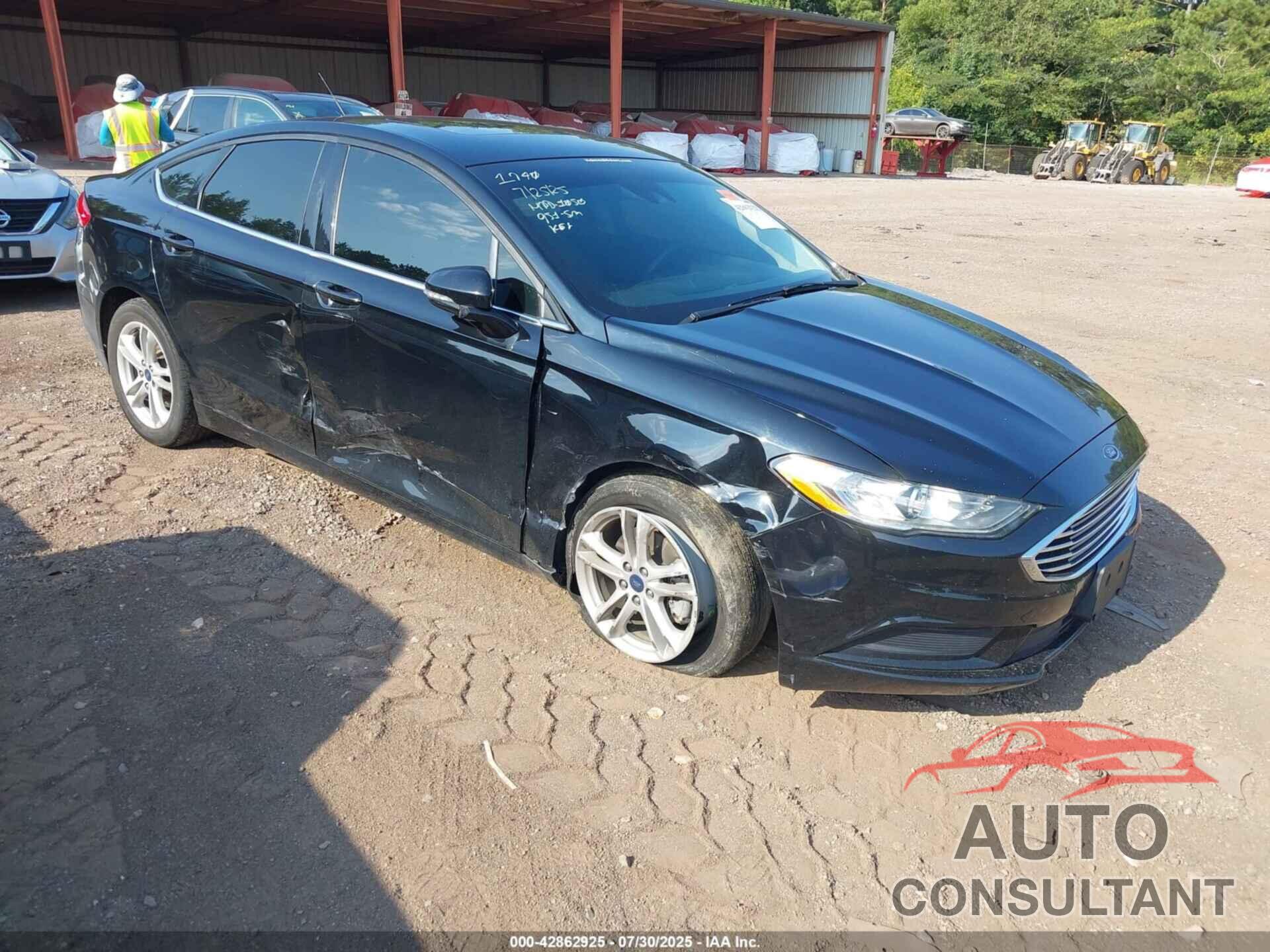 FORD FUSION 2018 - 3FA6P0HD2JR192610