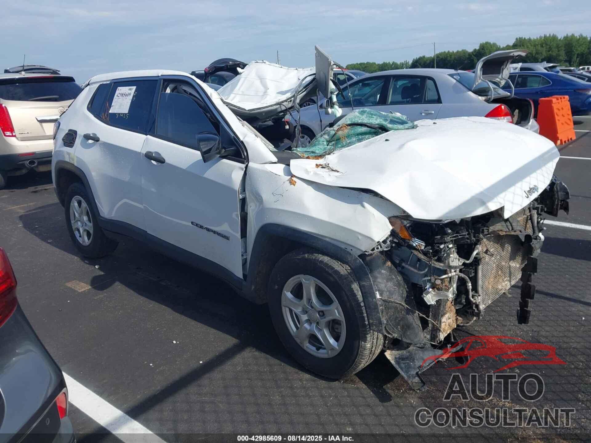 JEEP COMPASS 2022 - 3C4NJCAB9NT179931
