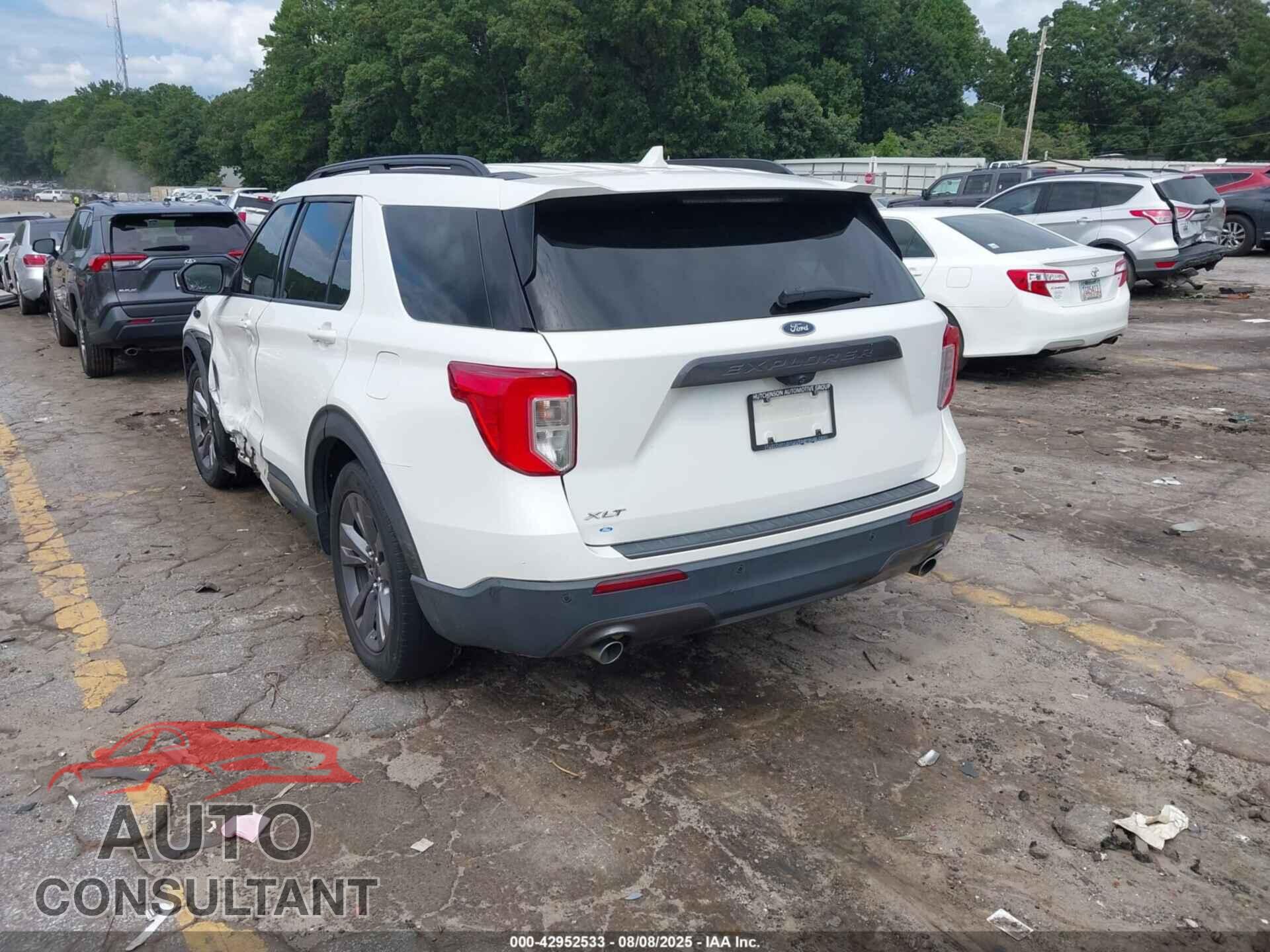 FORD EXPLORER 2021 - 1FMSK7DH3MGC48294