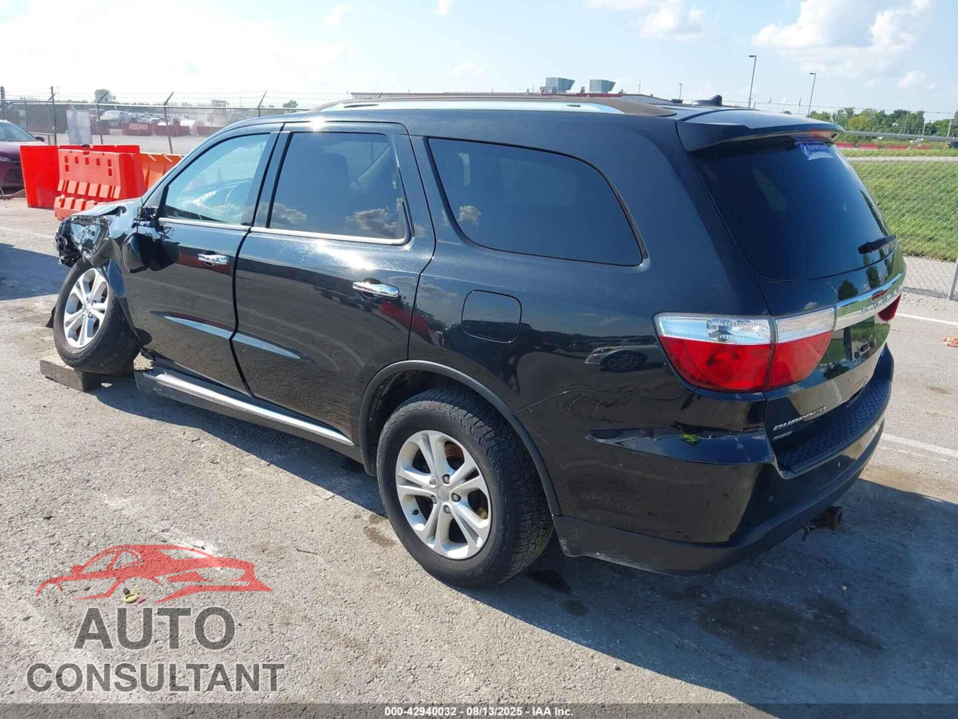 DODGE DURANGO 2013 - 1C4RDJDG1DC659878