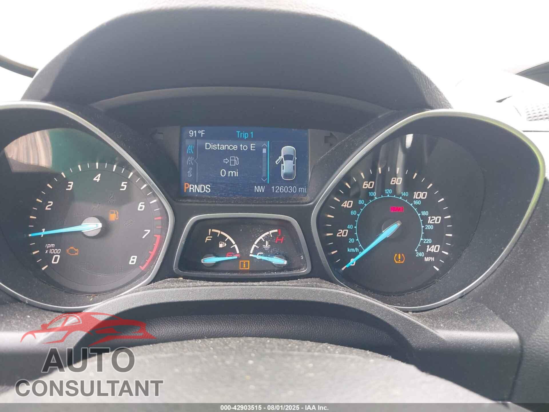 FORD ESCAPE 2013 - 1FMCU0GX3DUD15695
