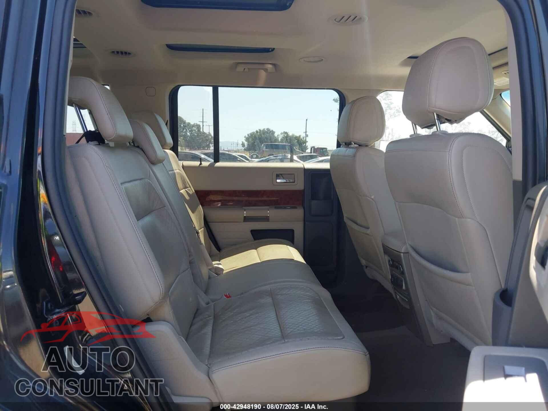 FORD FLEX 2011 - 2FMGK5DC5BBD11978