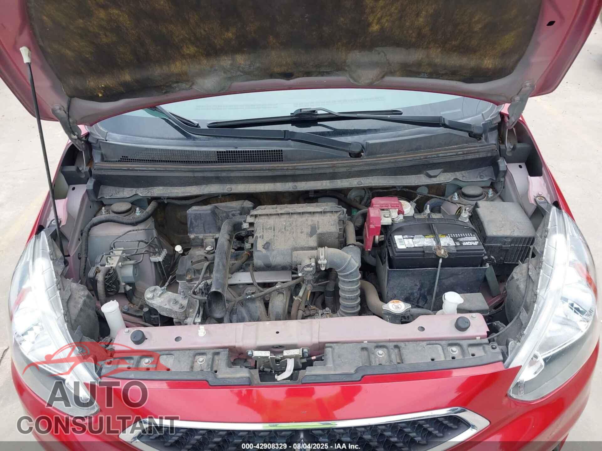 MITSUBISHI MIRAGE 2018 - ML32A3HJ5JH013319