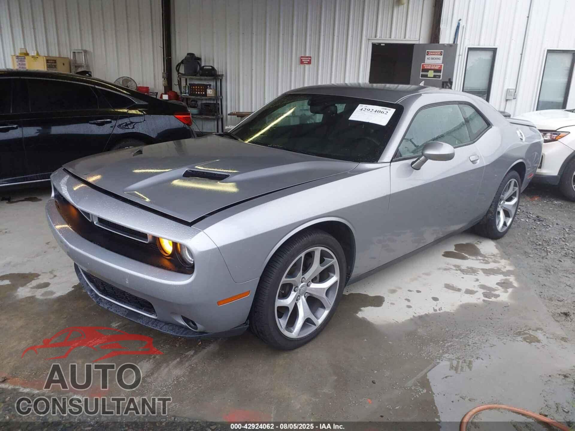 DODGE CHALLENGER 2016 - 2C3CDZAG2GH234586