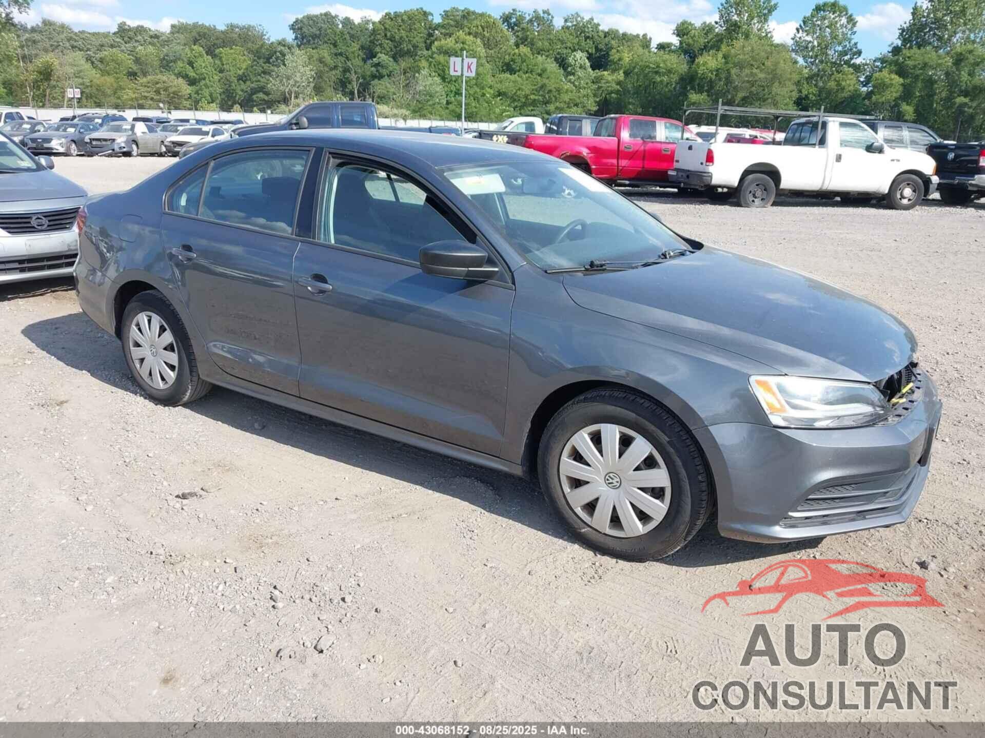 VOLKSWAGEN JETTA 2016 - 3VW267AJ2GM382513