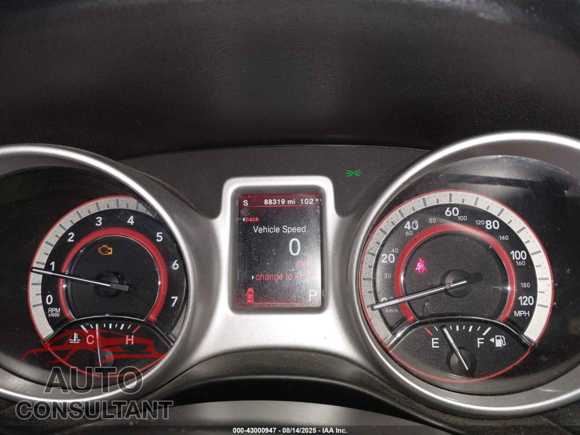 DODGE JOURNEY 2018 - 3C4PDCAB9JT530525