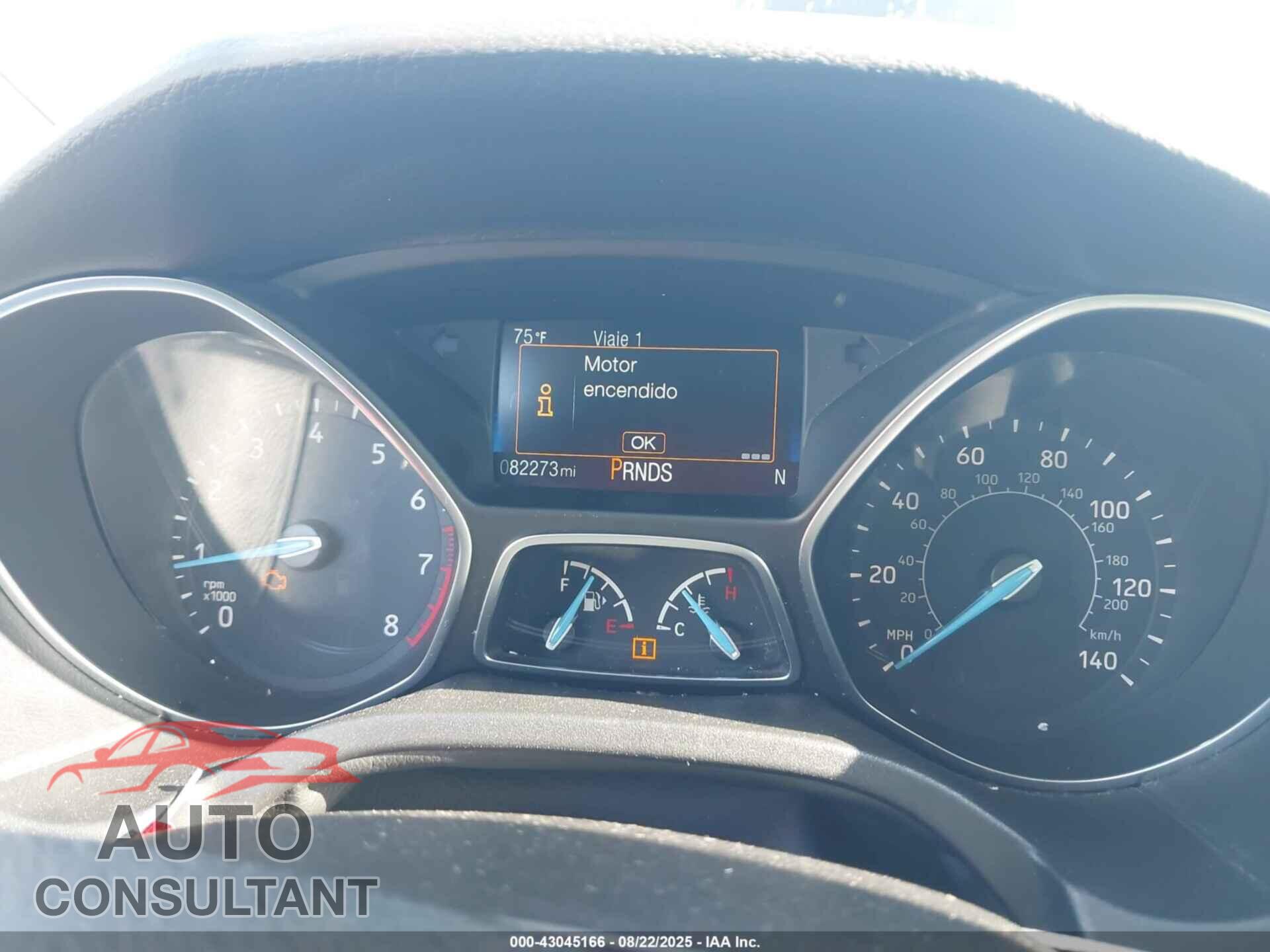 FORD FOCUS 2017 - 1FADP3H21HL324501