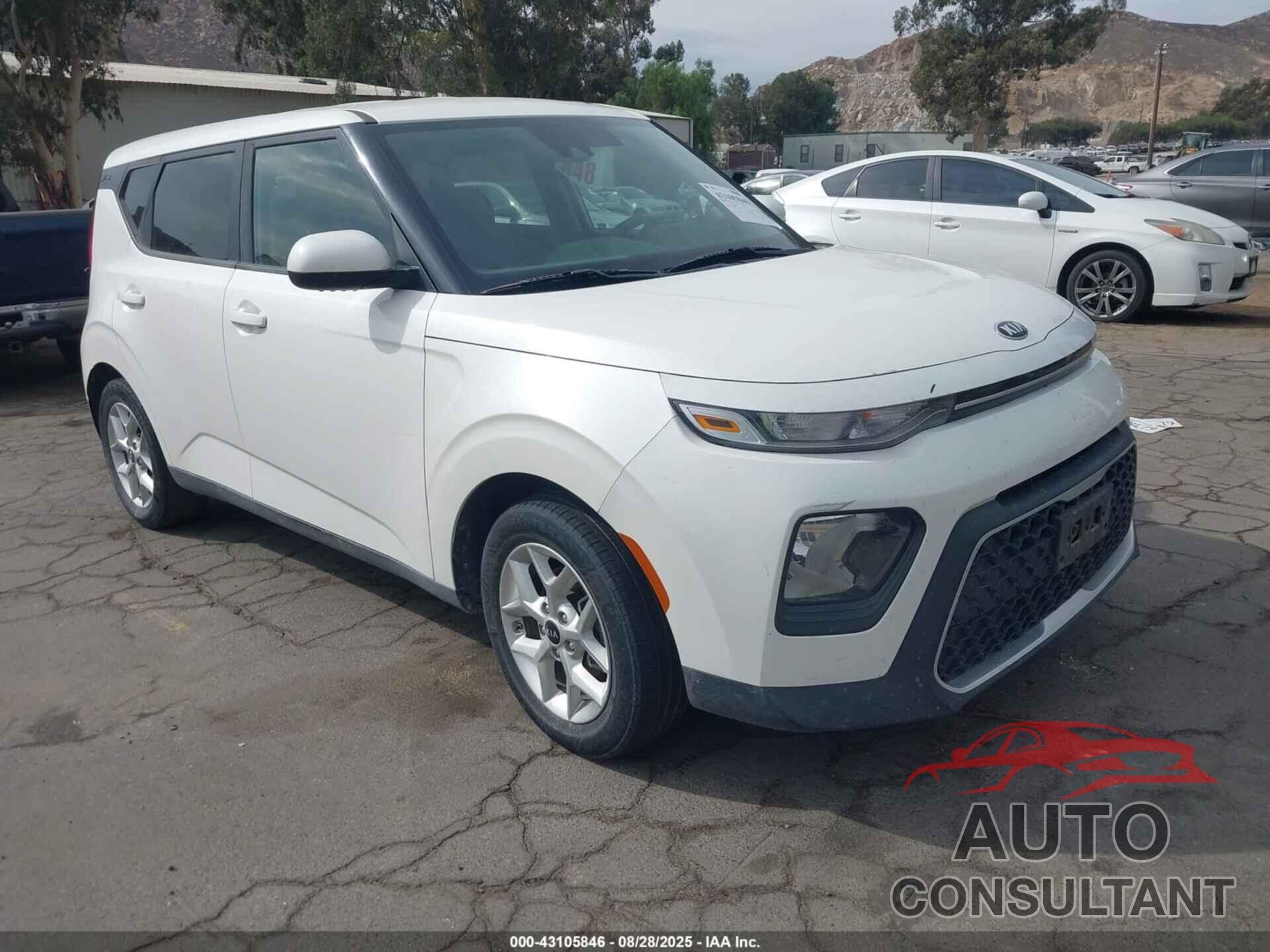 KIA SOUL 2021 - KNDJ23AU4M7746367