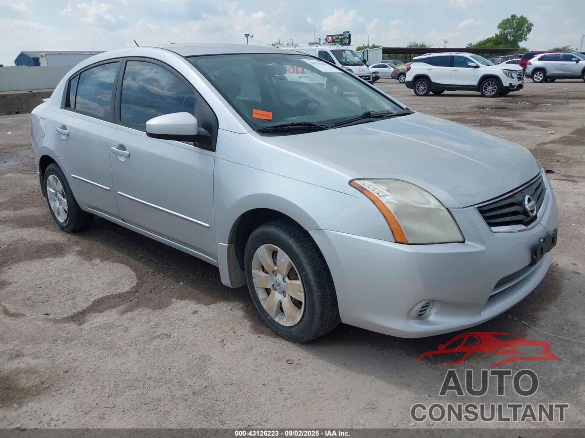 NISSAN SENTRA 2012 - 3N1AB6AP5CL720045