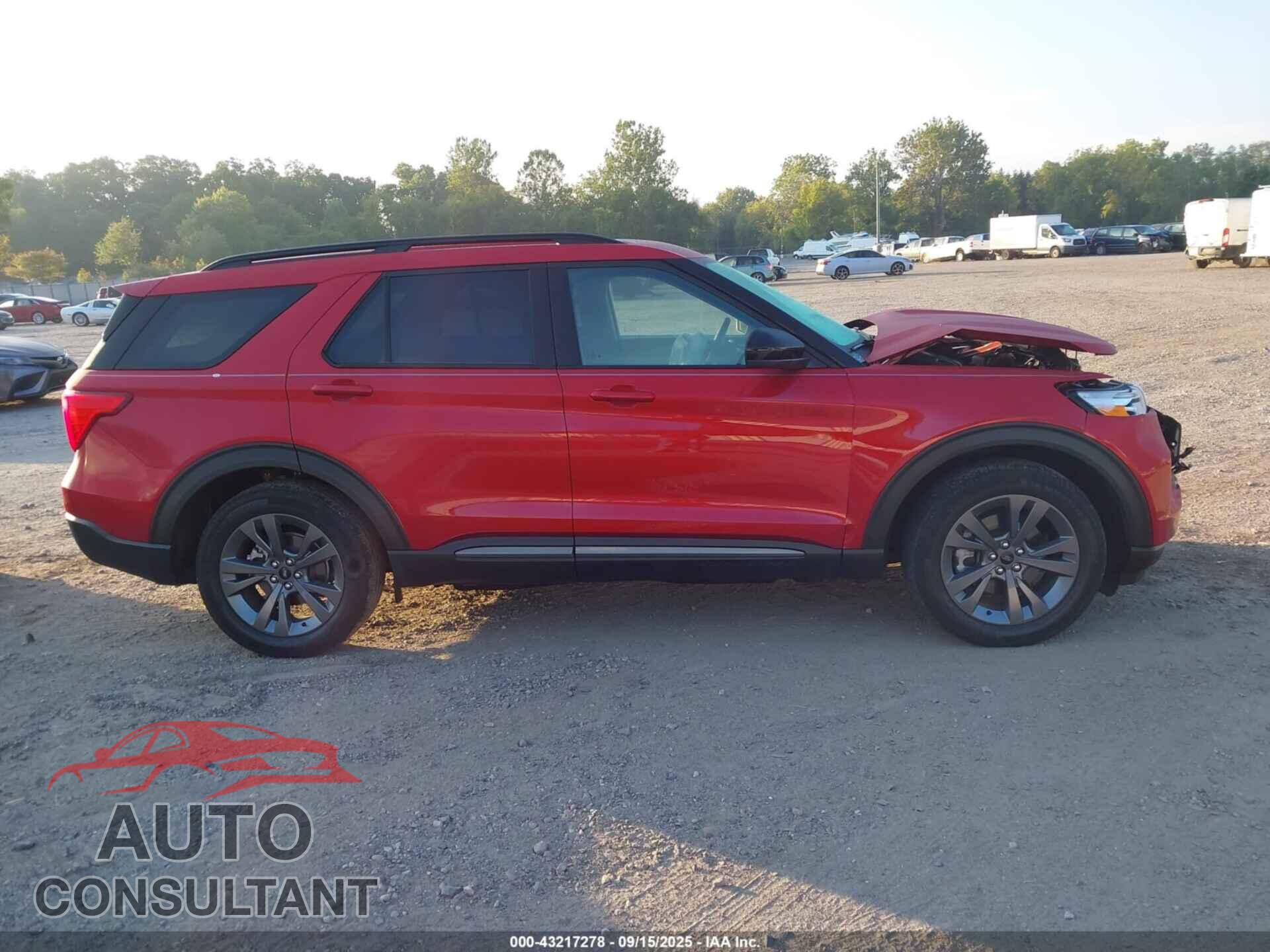 FORD EXPLORER 2023 - 1FMSK8DH2PGC22876