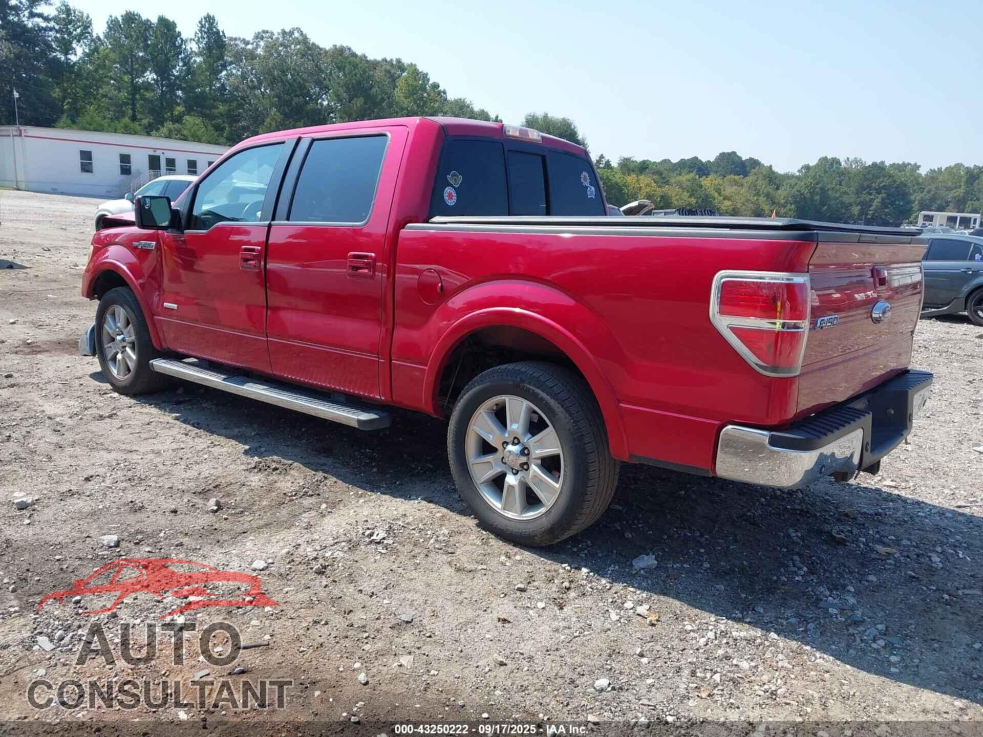 FORD F-150 2011 - 1FTFW1CT0BFA76452