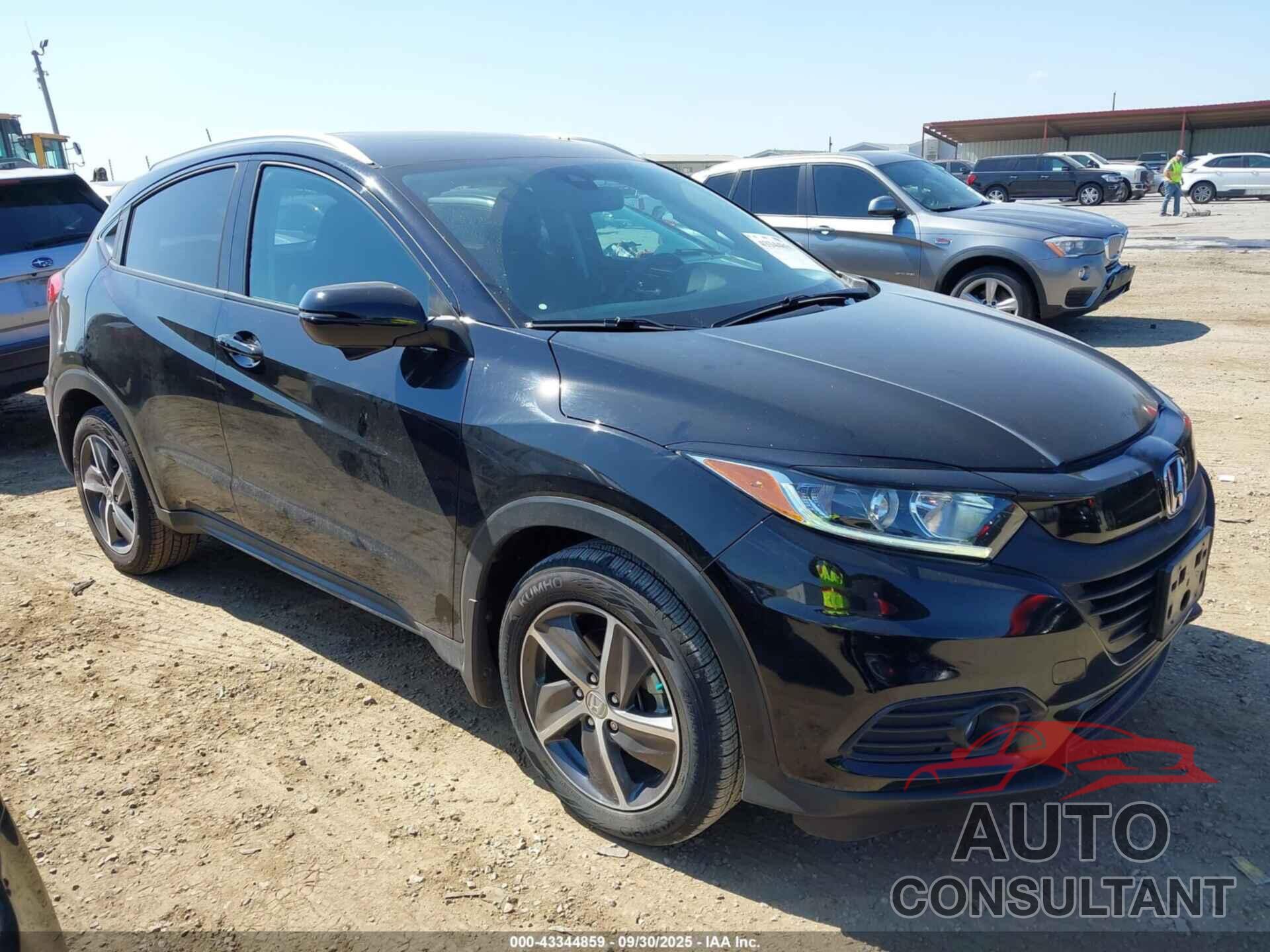HONDA HR-V 2022 - 3CZRU6H72NM725095