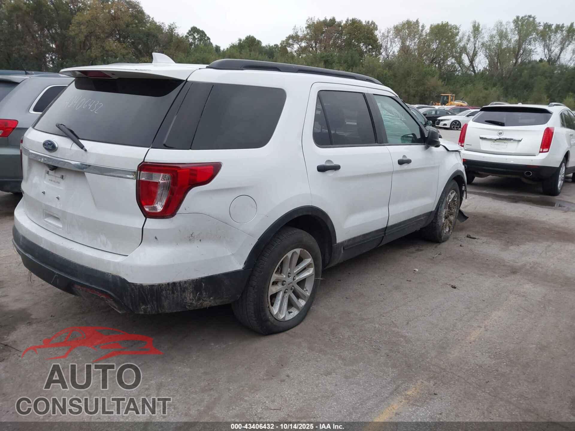 FORD EXPLORER 2017 - 1FM5K7B89HGD03384