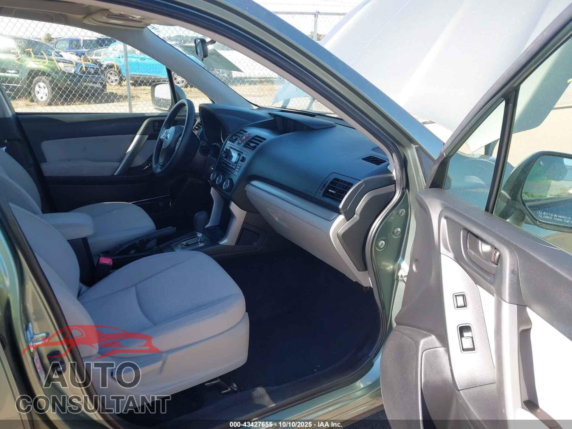 SUBARU FORESTER 2014 - JF2SJAEC2EH543763