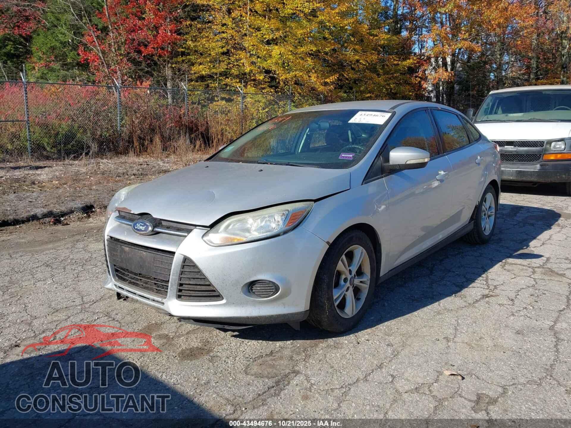 FORD FOCUS 2014 - 1FADP3F24EL366062