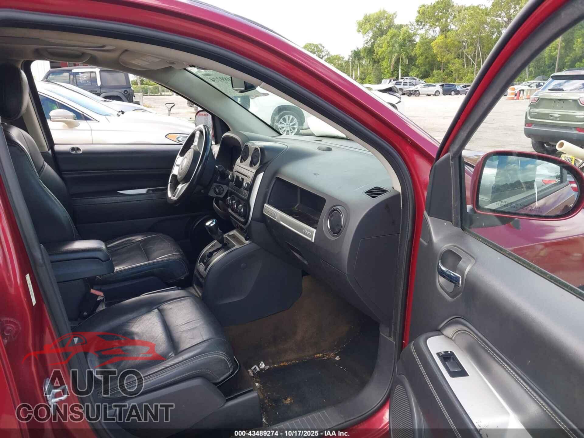 JEEP COMPASS 2017 - 1C4NJCEA3HD157015