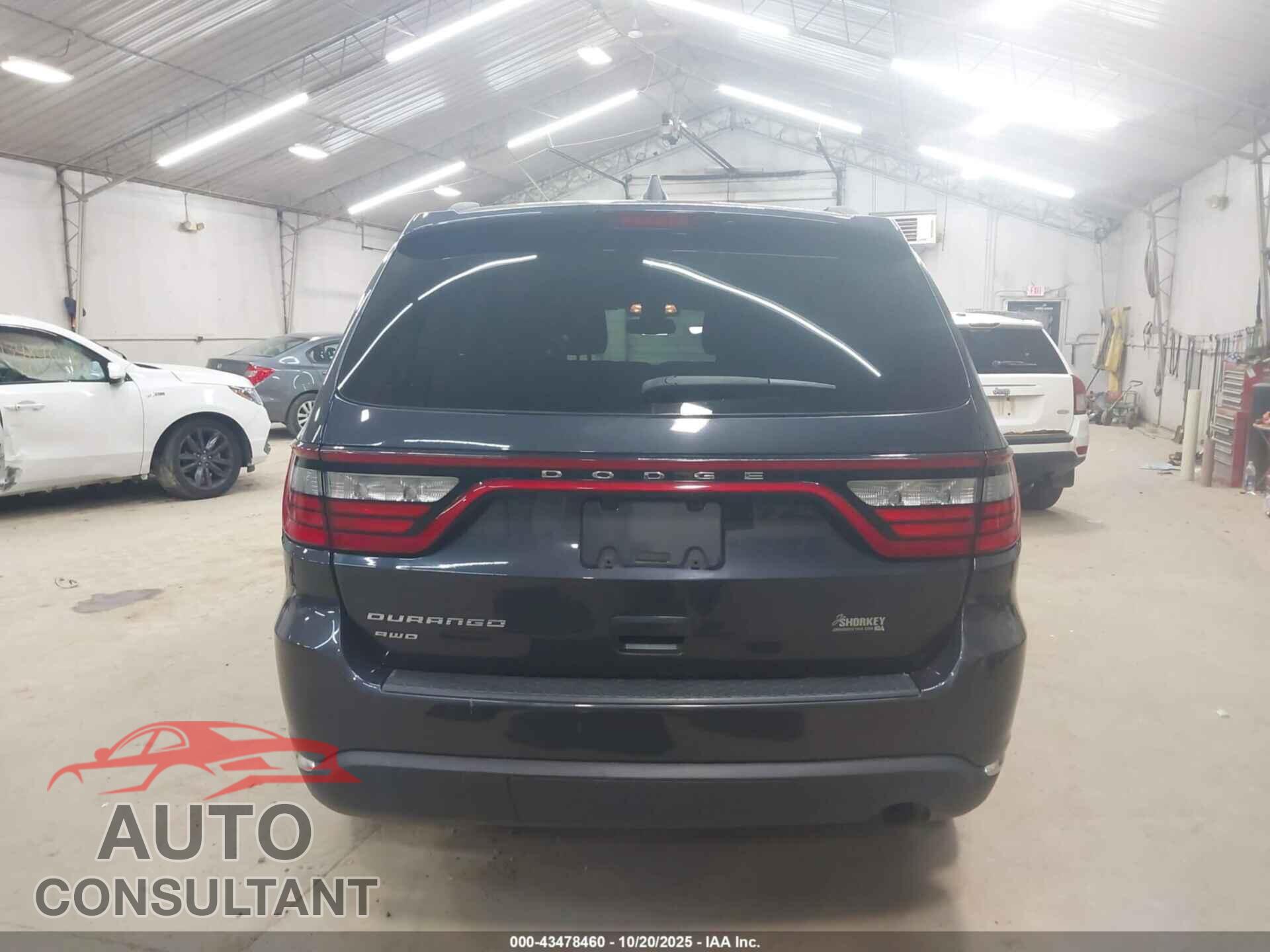 DODGE DURANGO 2014 - 1C4RDJAG9EC595448