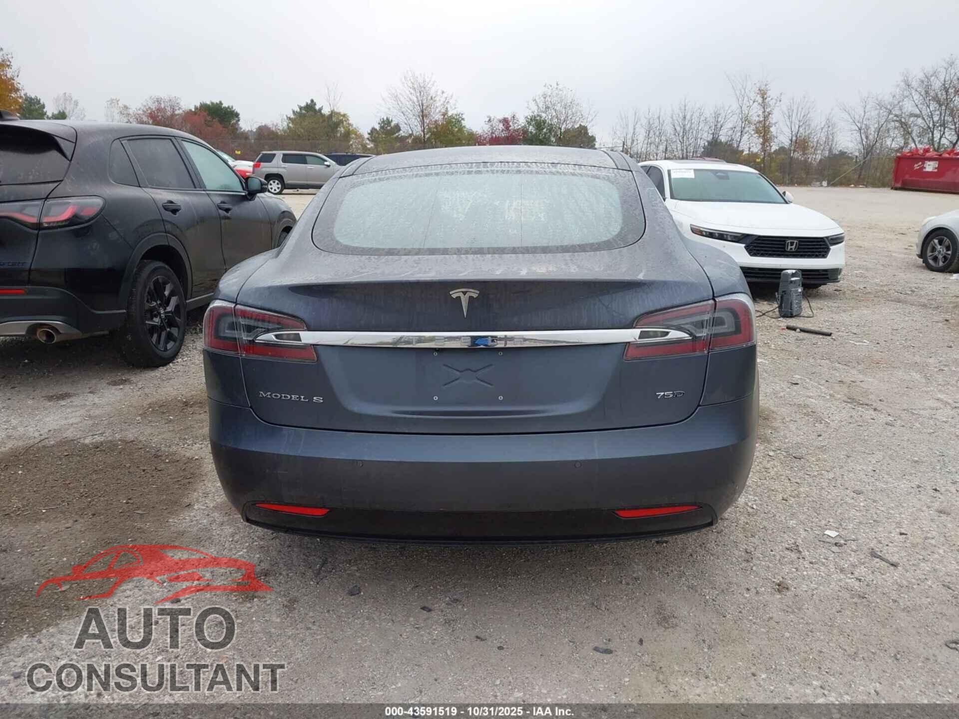 TESLA MODEL S 2017 - 5YJSA1E25HF176402