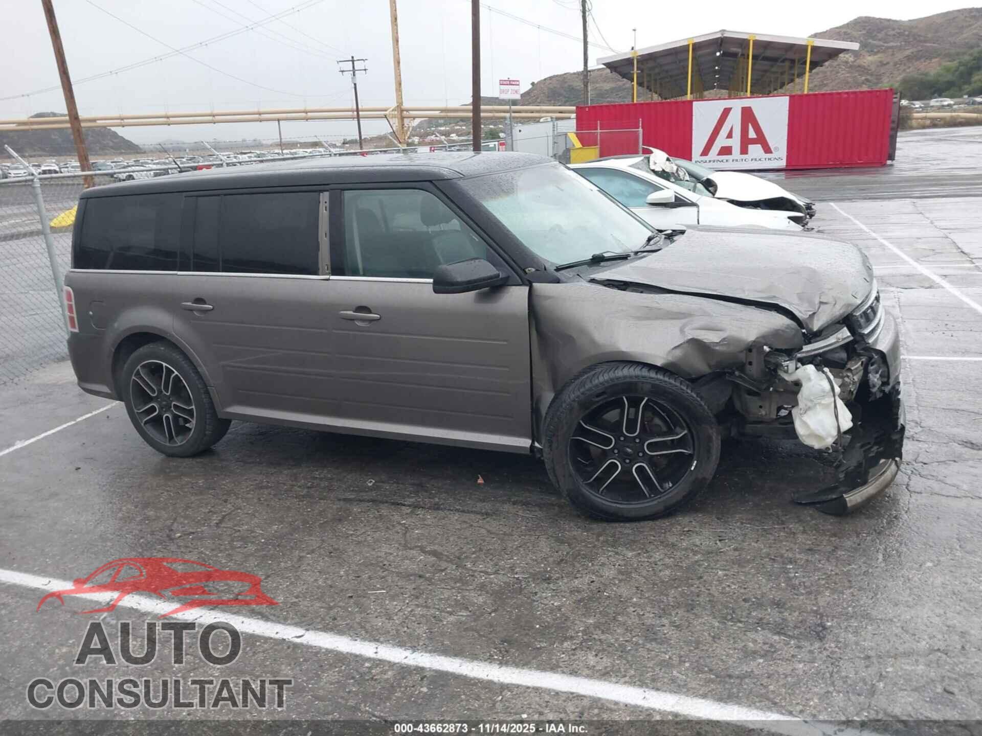 FORD FLEX 2014 - 2FMGK5C84EBD35836