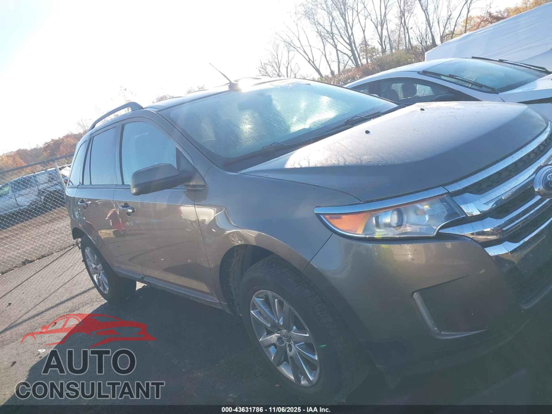 FORD EDGE 2013 - 2FMDK3JC0DBB14134