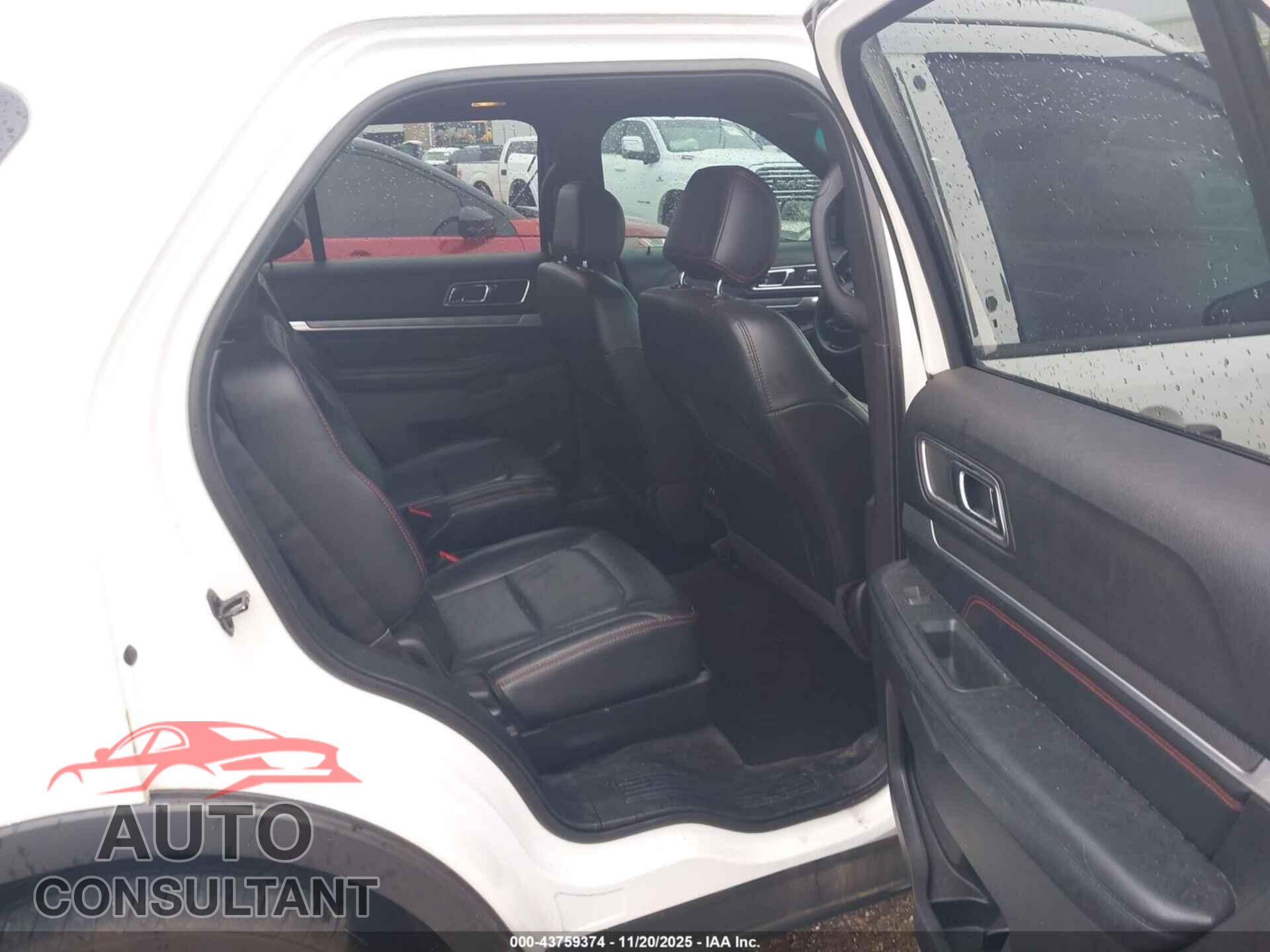 FORD EXPLORER 2017 - 1FM5K8GT7HGA86355