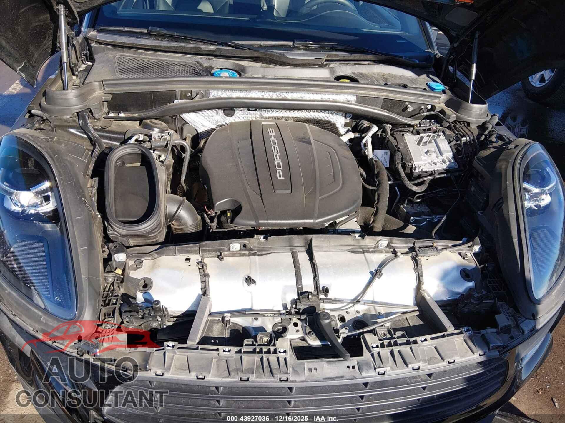 PORSCHE MACAN 2020 - WP1AA2A59LLB09131