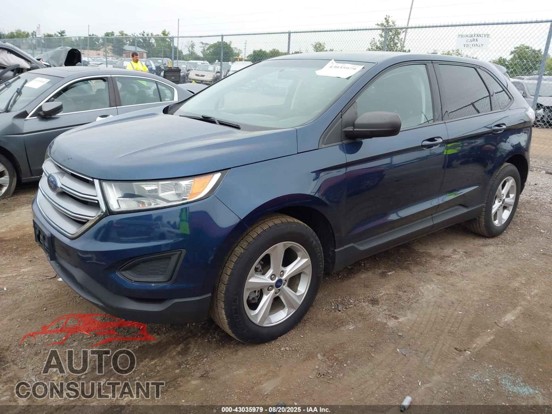 FORD EDGE 2017 - 2FMPK3G93HBC61773