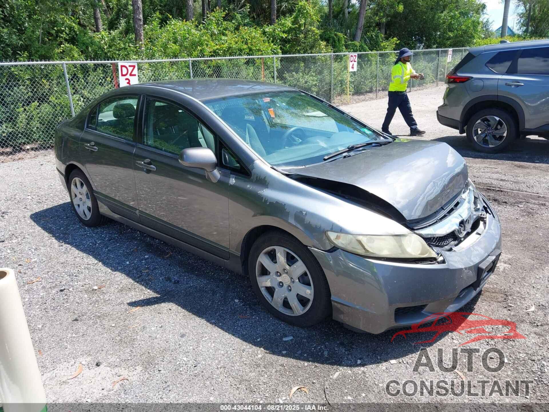 HONDA CIVIC 2010 - 2HGFA1F56AH588176