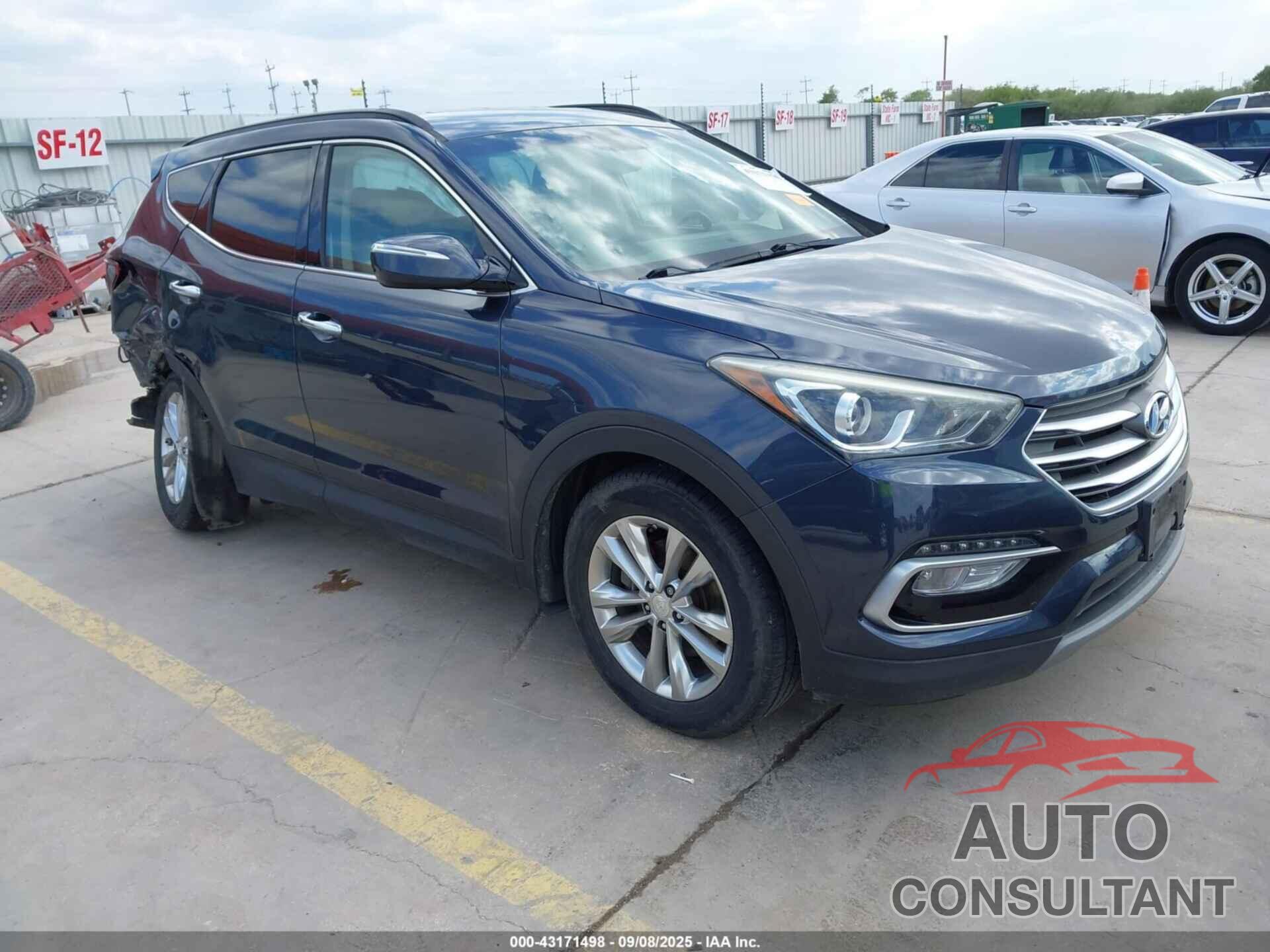 HYUNDAI SANTA FE SPORT 2018 - 5NMZUDLA4JH107836