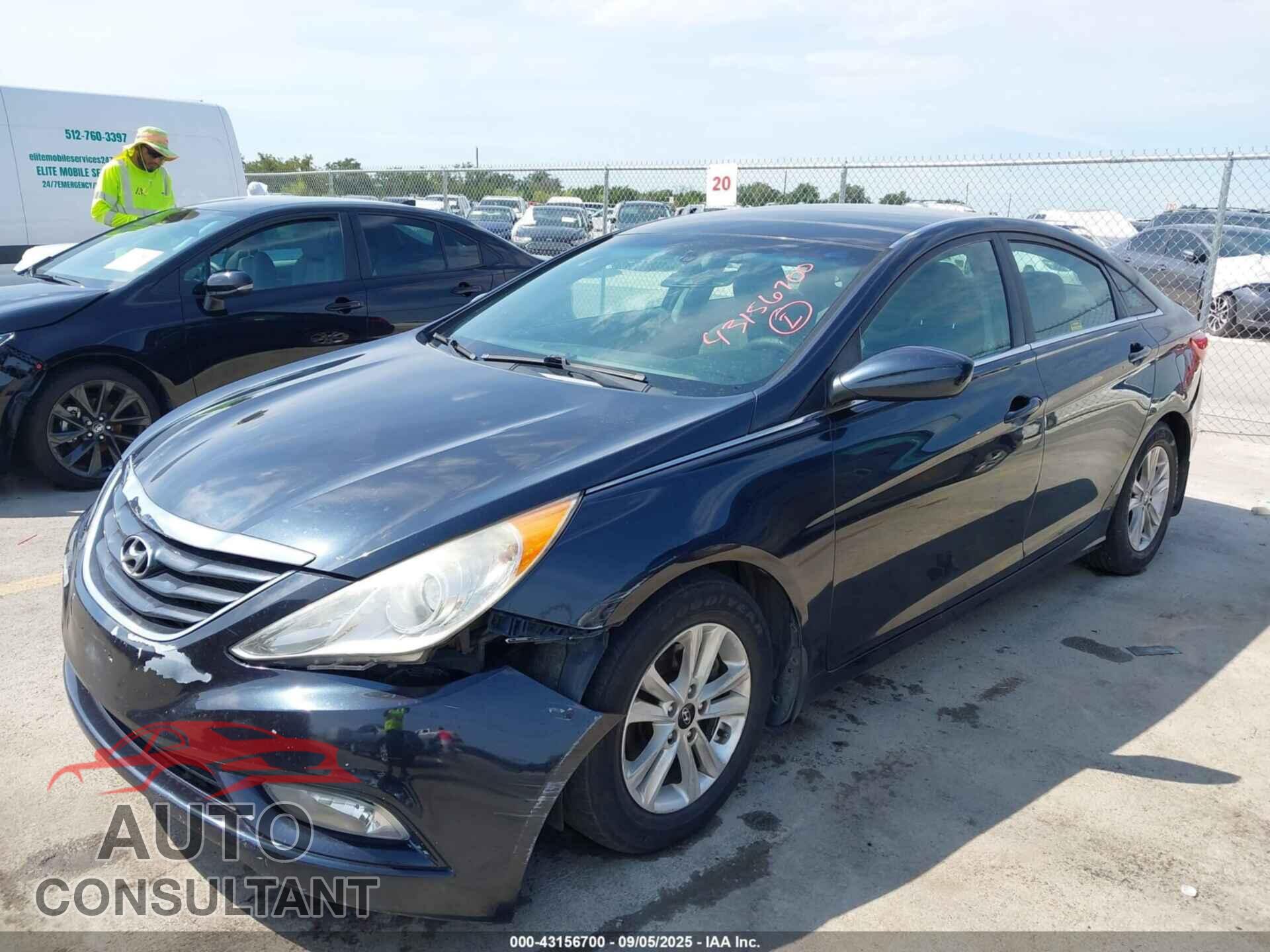 HYUNDAI SONATA 2013 - 5NPEB4AC6DH656020