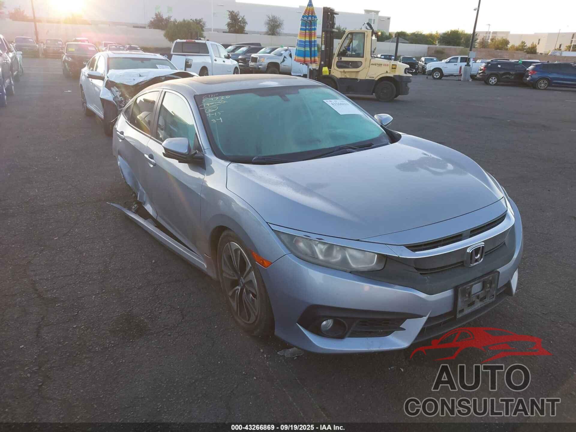 HONDA CIVIC 2016 - 19XFC1F34GE201846