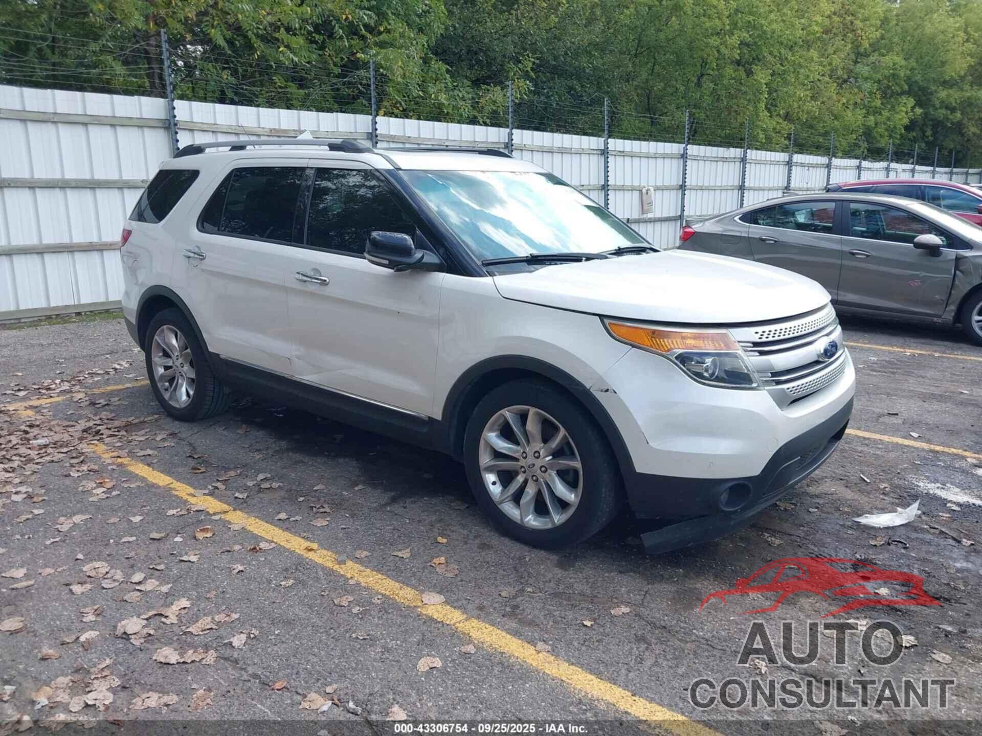 FORD EXPLORER 2014 - 1FM5K7D88EGB17022