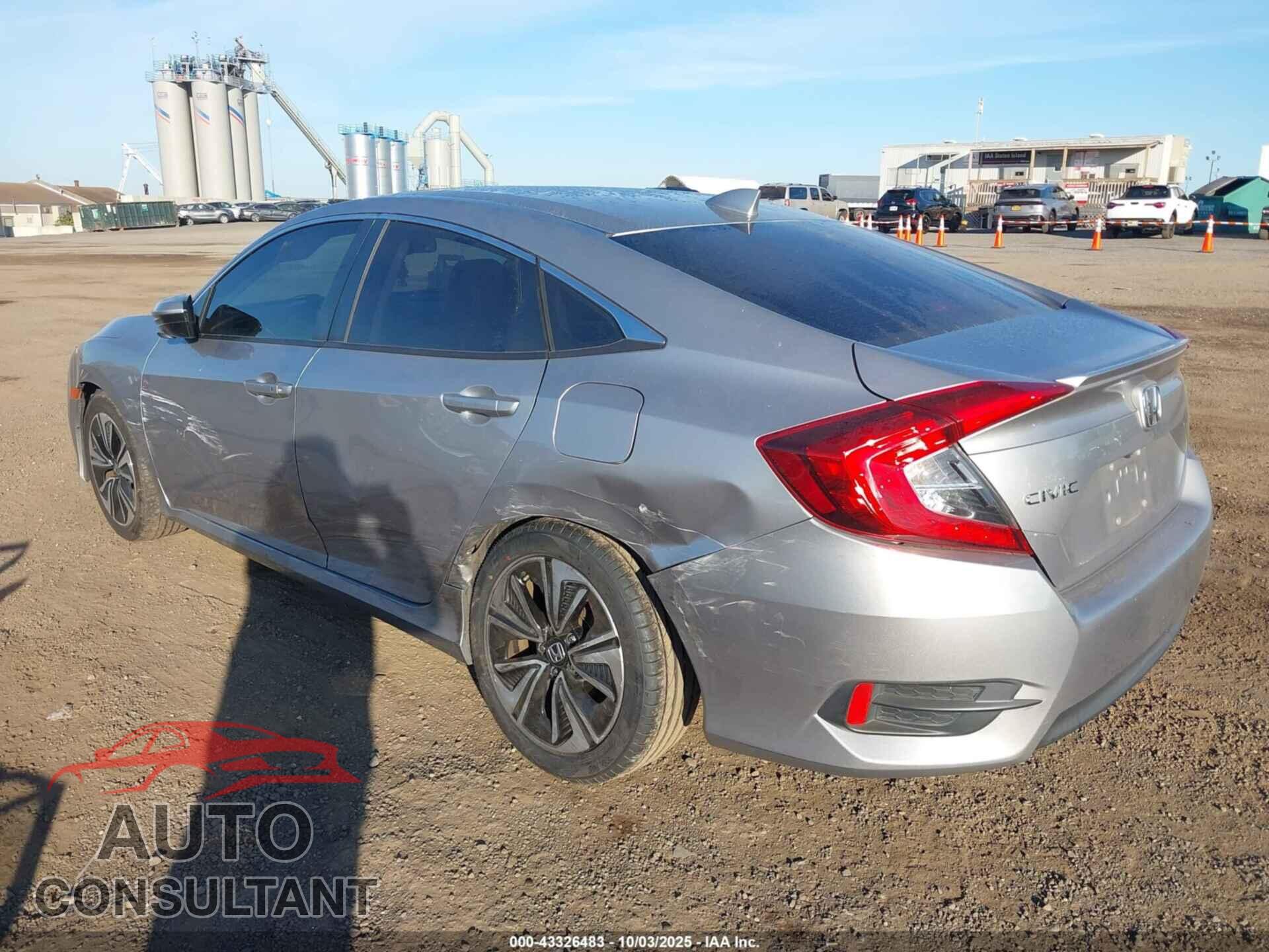 HONDA CIVIC 2016 - 2HGFC1F75GH641096