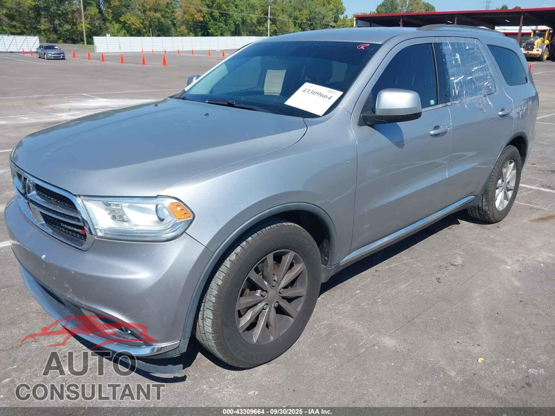 DODGE DURANGO 2015 - 1C4RDHAG1FC786436