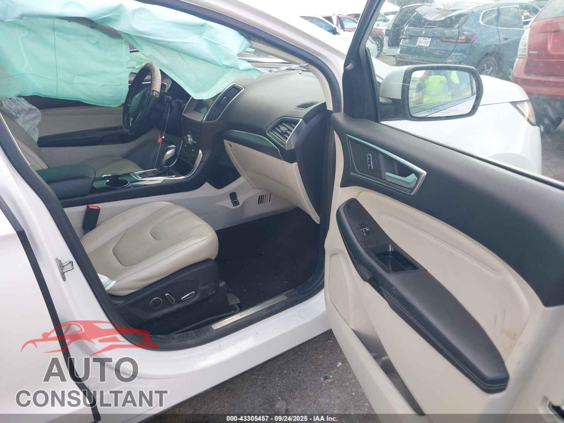 FORD EDGE 2017 - 2FMPK3K98HBB59943