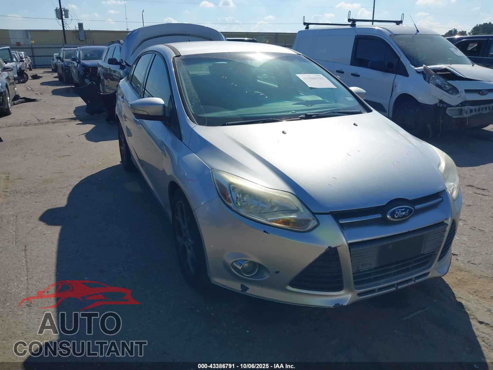 FORD FOCUS 2013 - 1FADP3F20DL233765