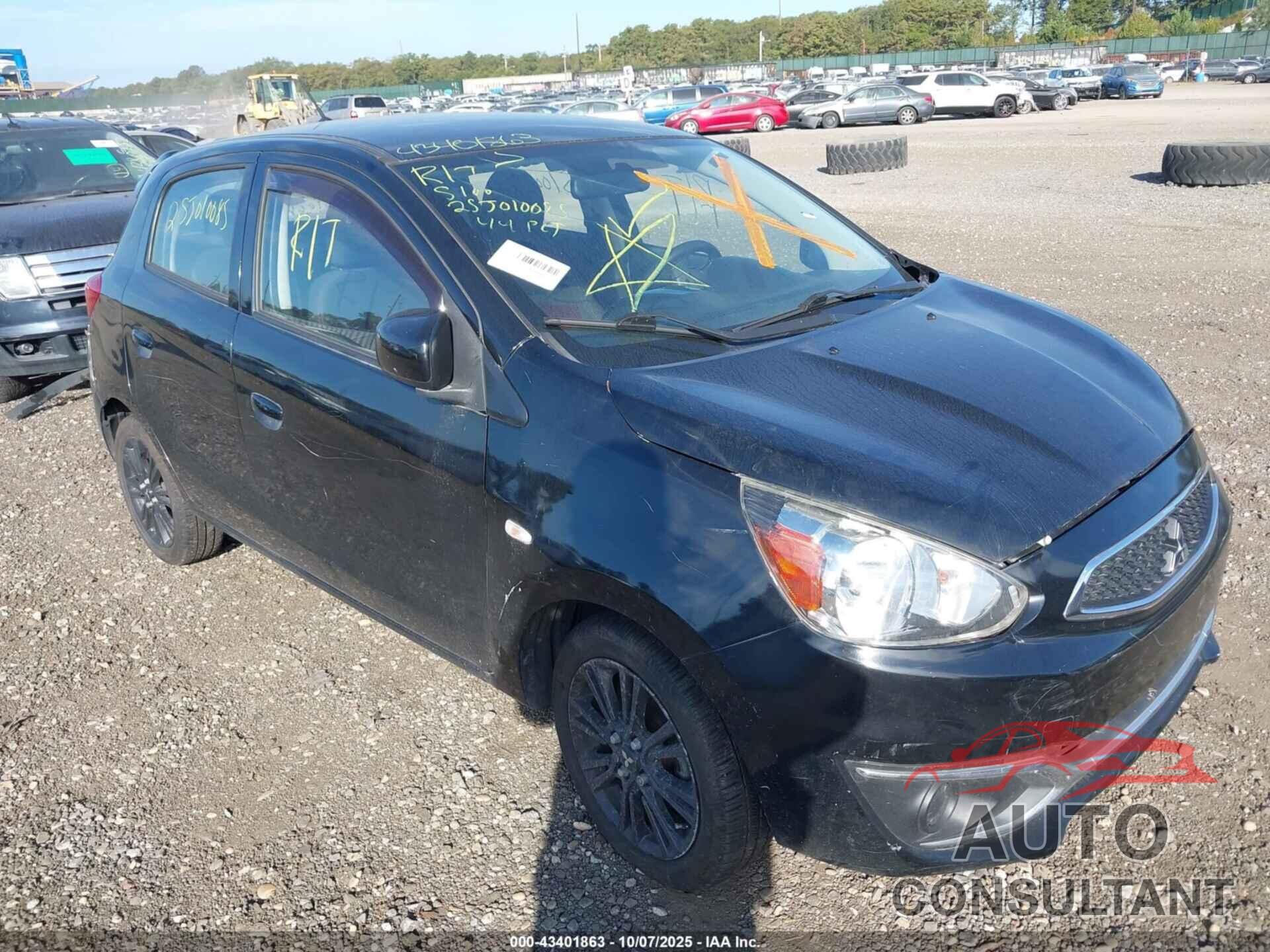 MITSUBISHI MIRAGE 2019 - ML32A5HJ6KH004612