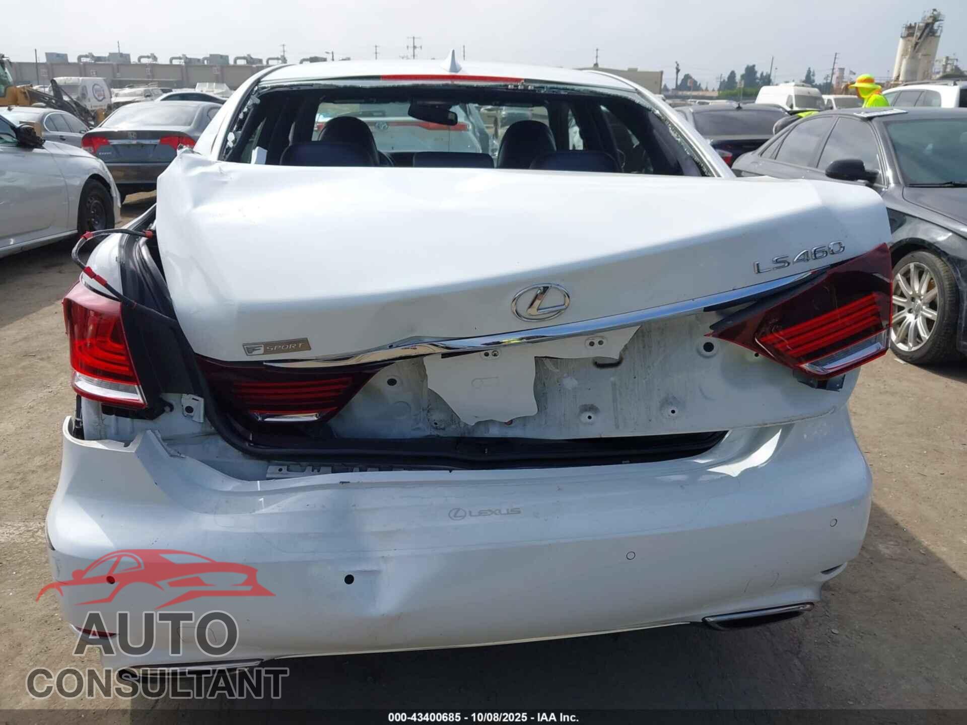 LEXUS LS 460 2015 - JTHBL5EF4F5136927