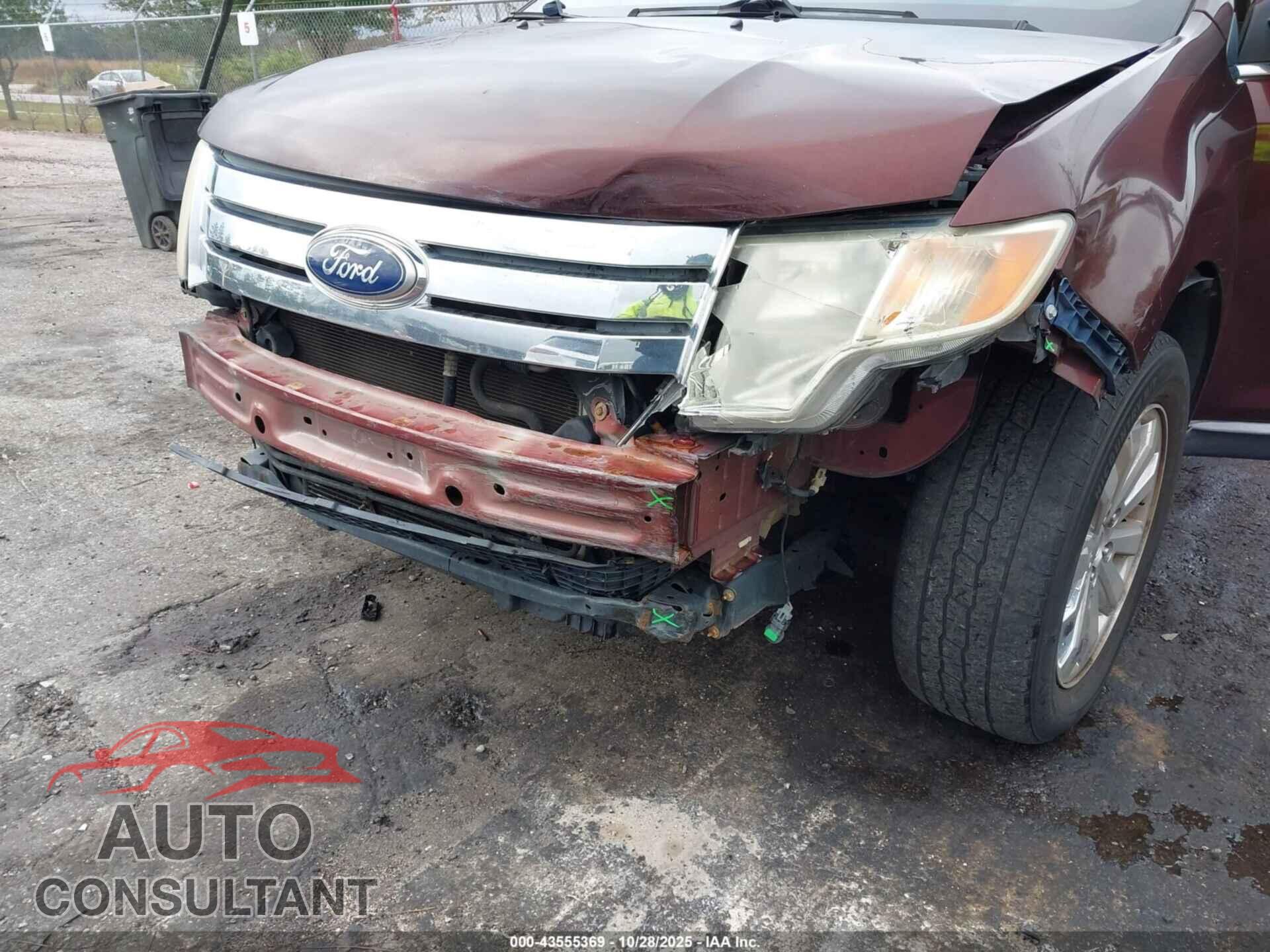FORD EDGE 2010 - 2FMDK3KC7ABB78794