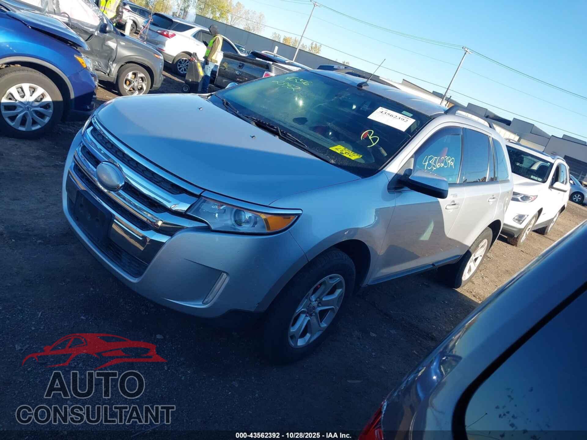 FORD EDGE 2013 - 2FMDK4JC1DBB93433