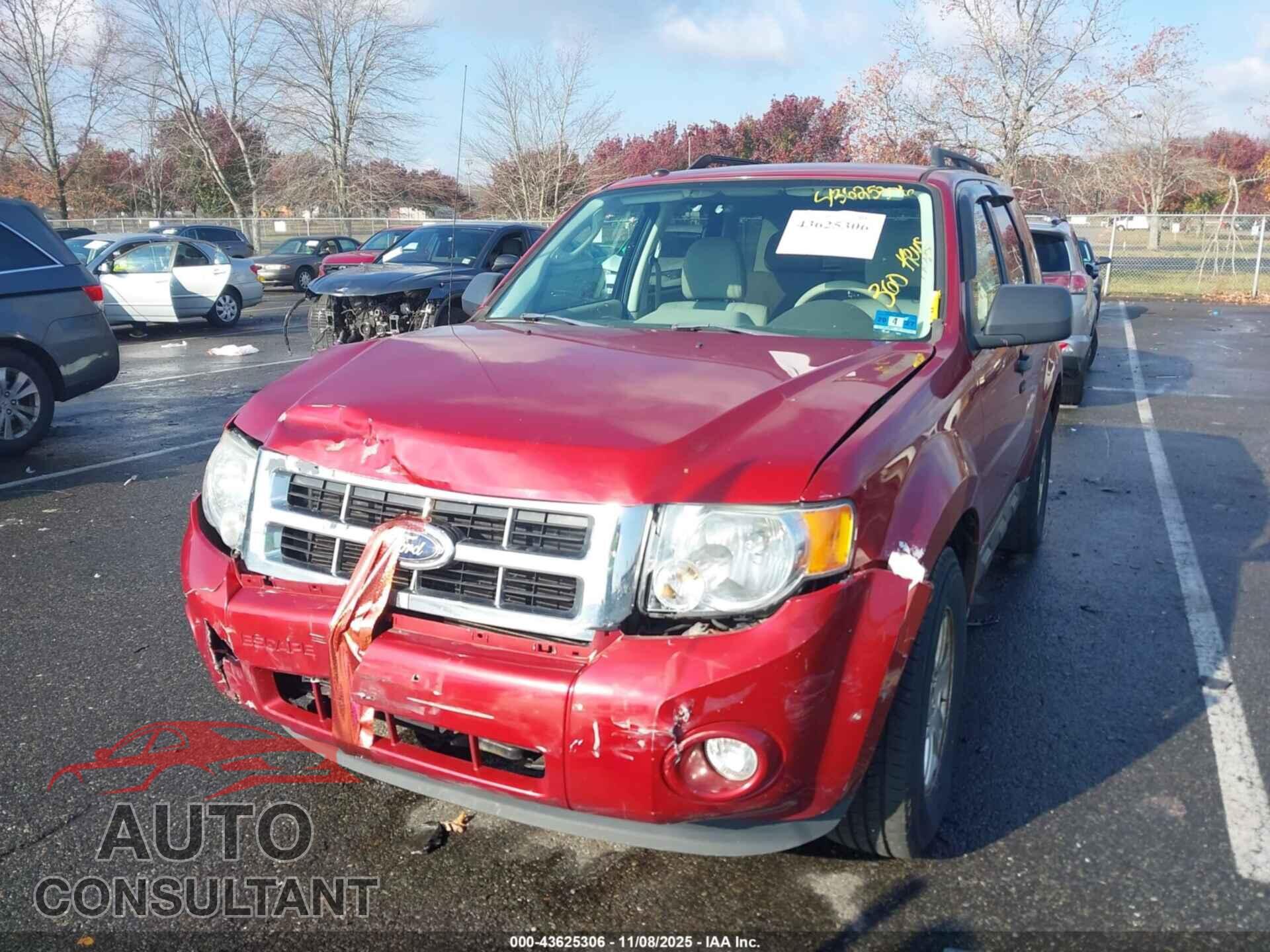 FORD ESCAPE 2012 - 1FMCU0D73CKC22772