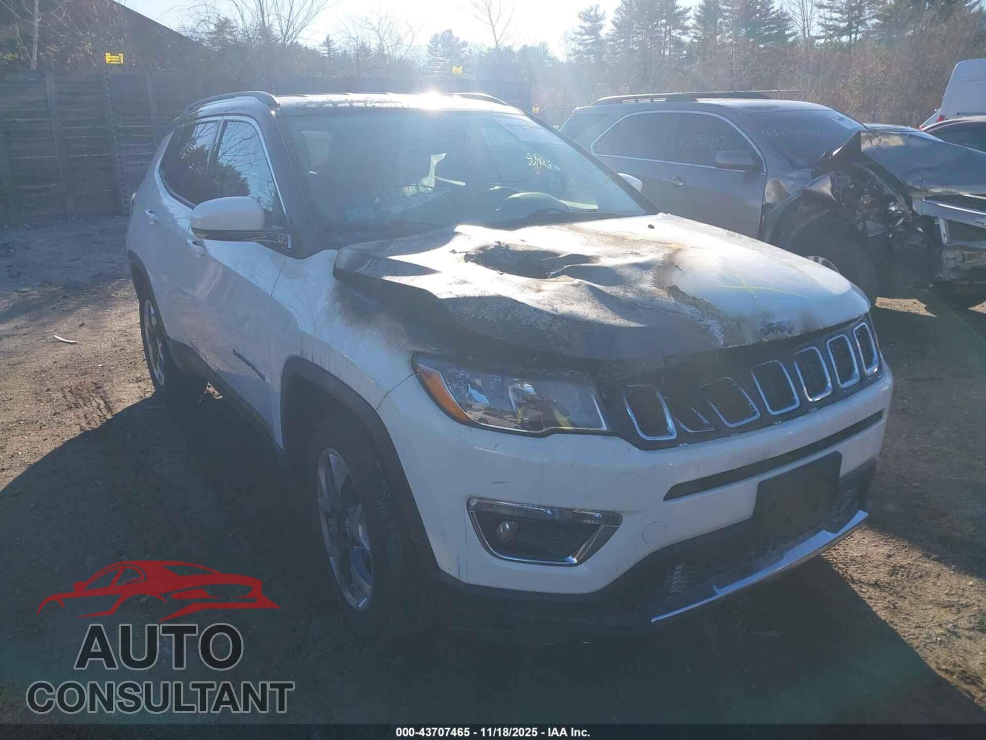JEEP COMPASS 2020 - 3C4NJDCB3LT244952