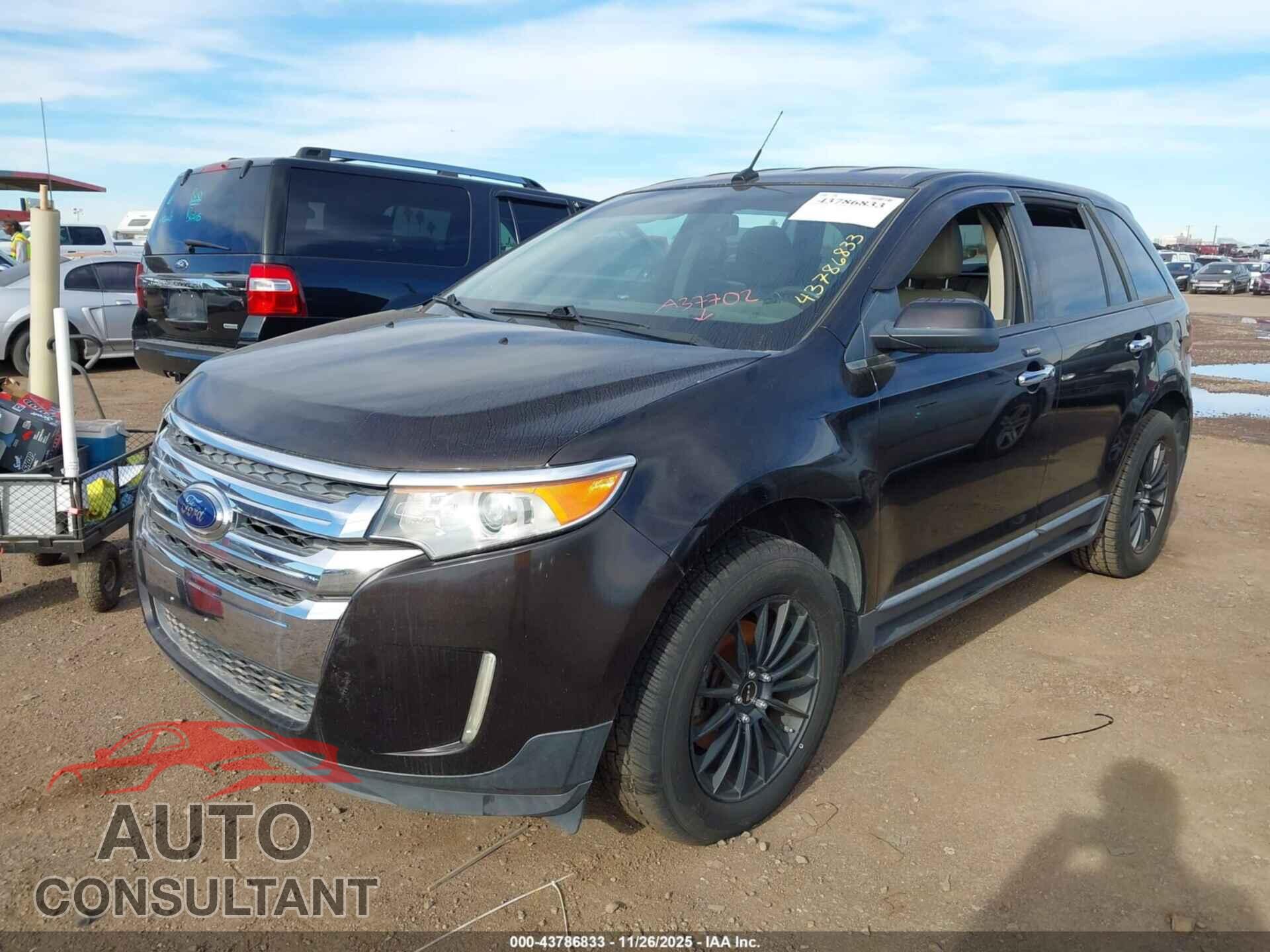 FORD EDGE 2013 - 2FMDK3J93DBA37702